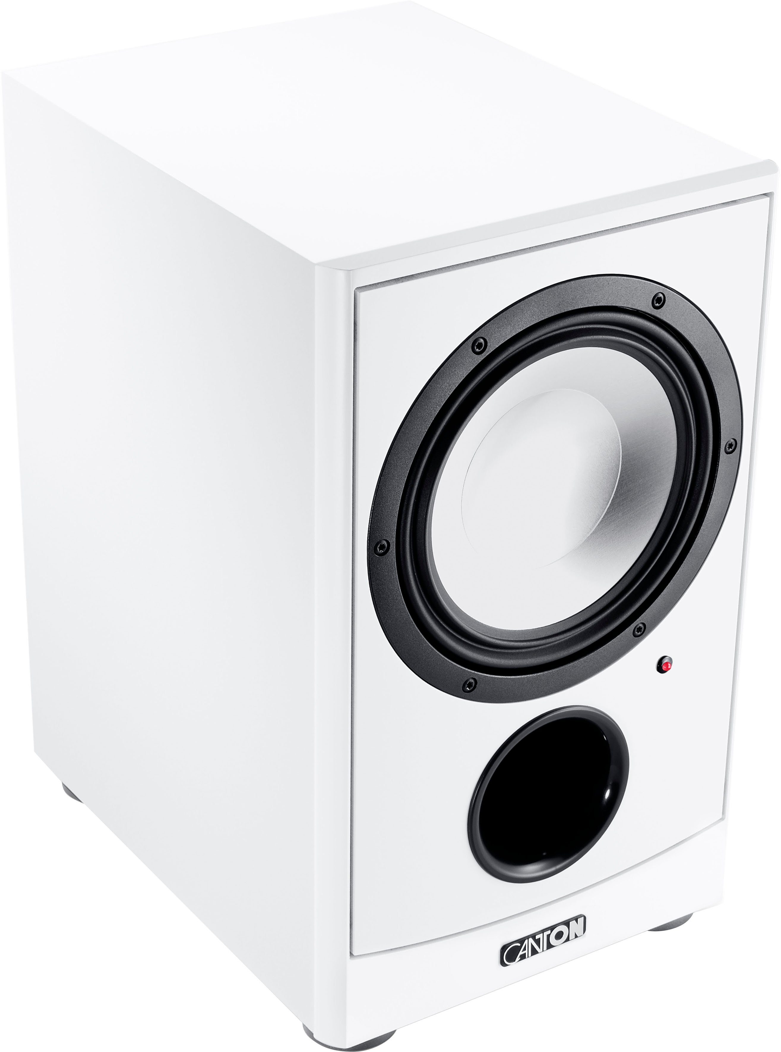 85.3 Subwoofer CANTON AS weiß