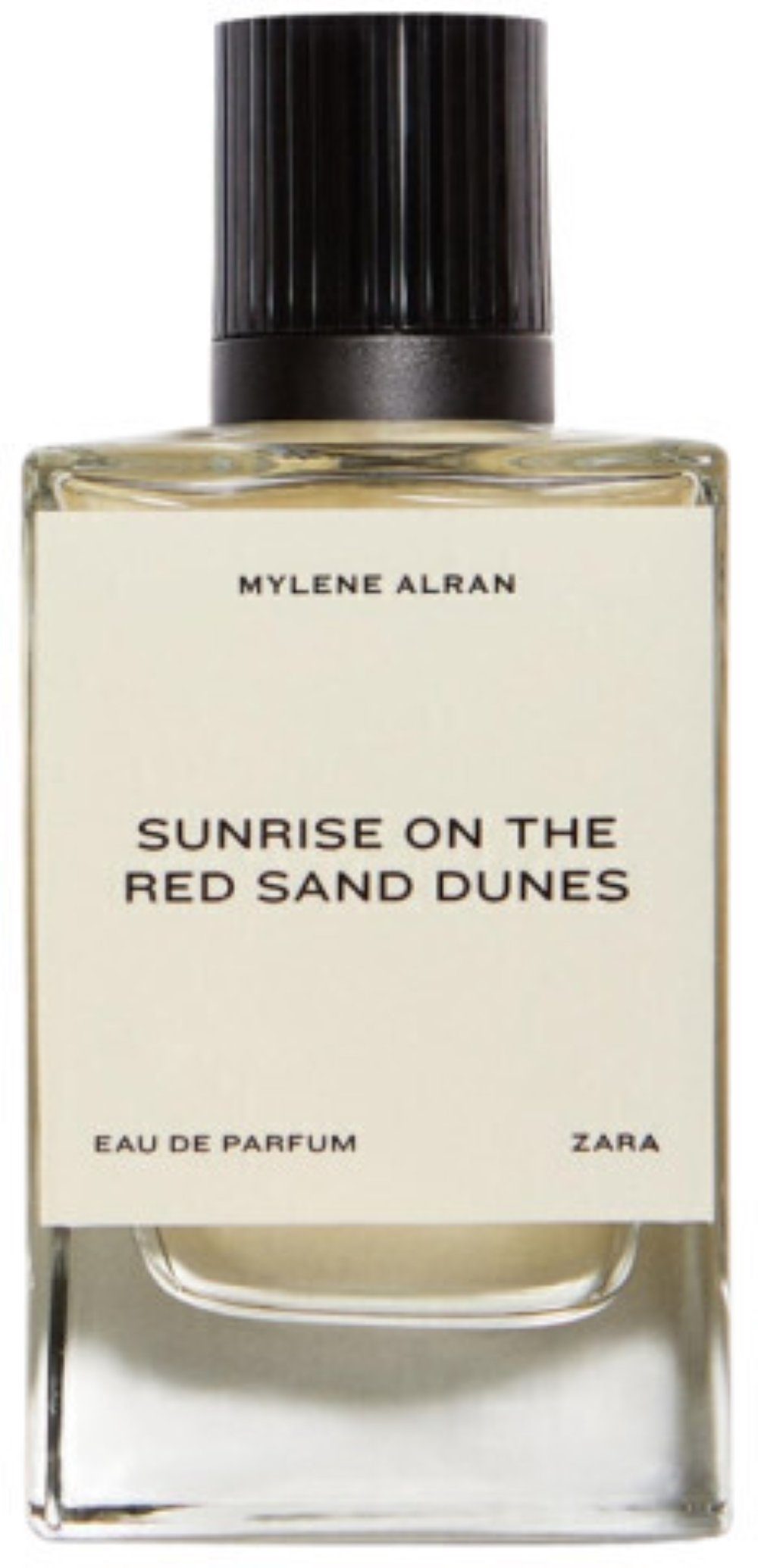zara sunrise on the red sand dunes
