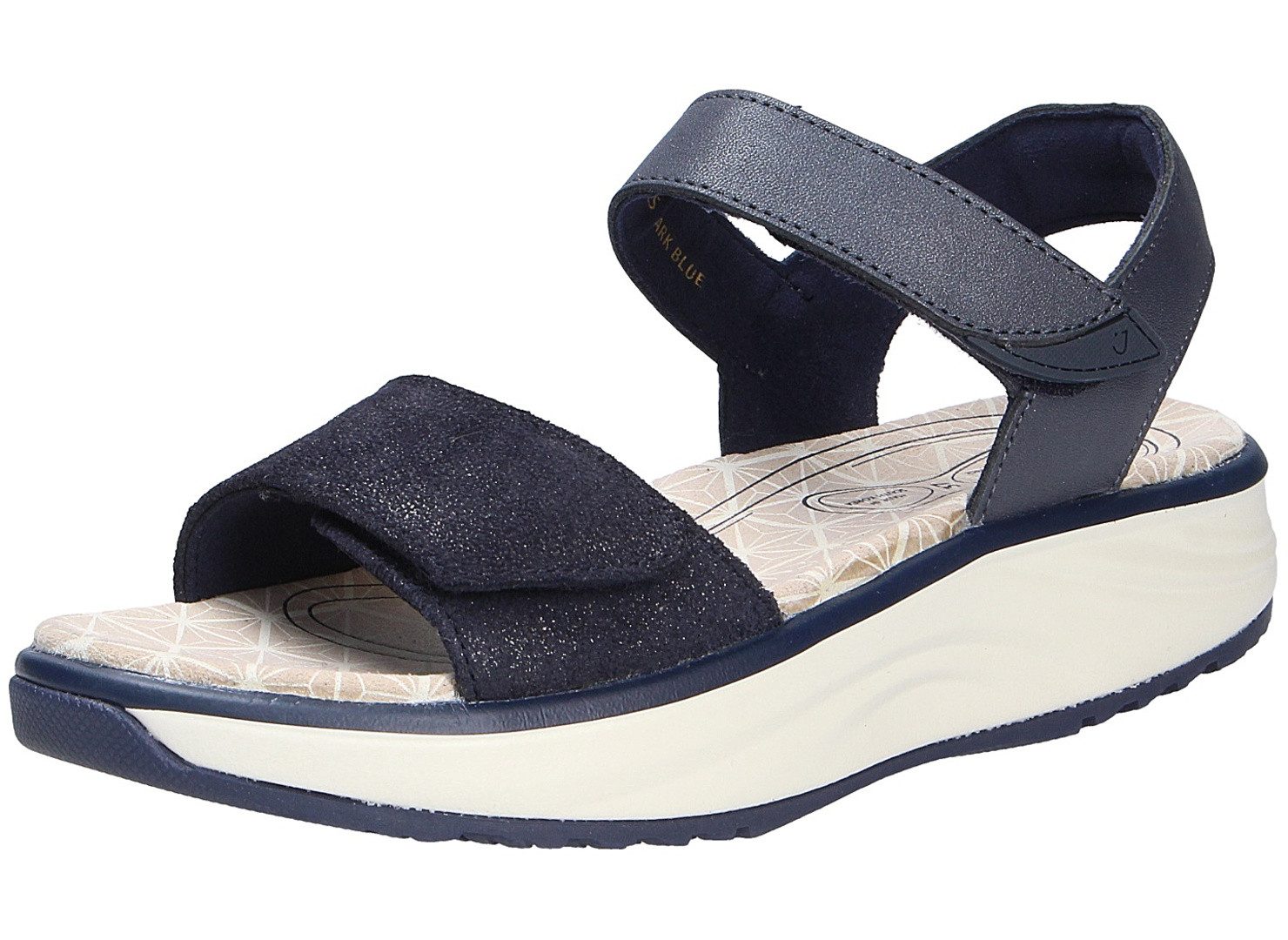 Joya Joya Damen Sandale FLORES DARK BLUE blau Größe Sandale
