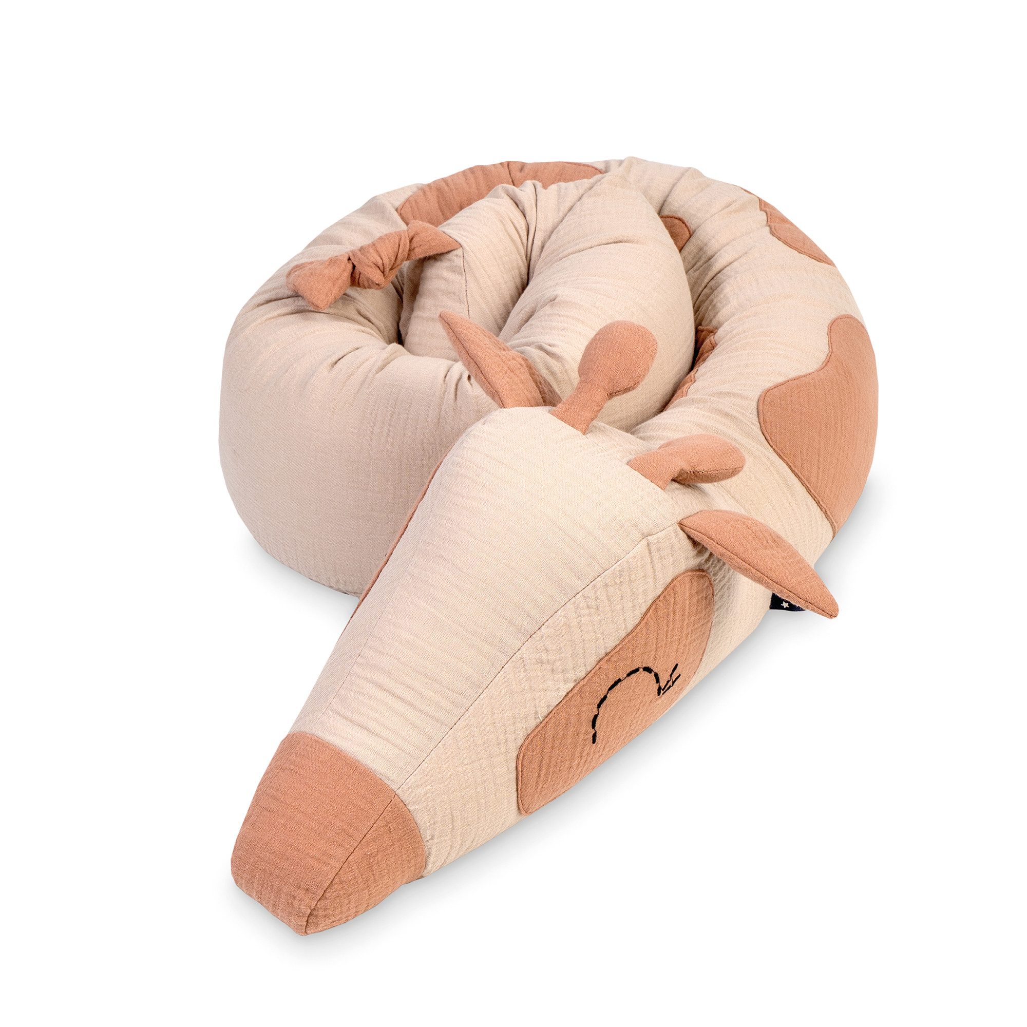 Julius Zöllner Bettrolle Sleep Buddy, liebevoll gestaltetes Tier-Design