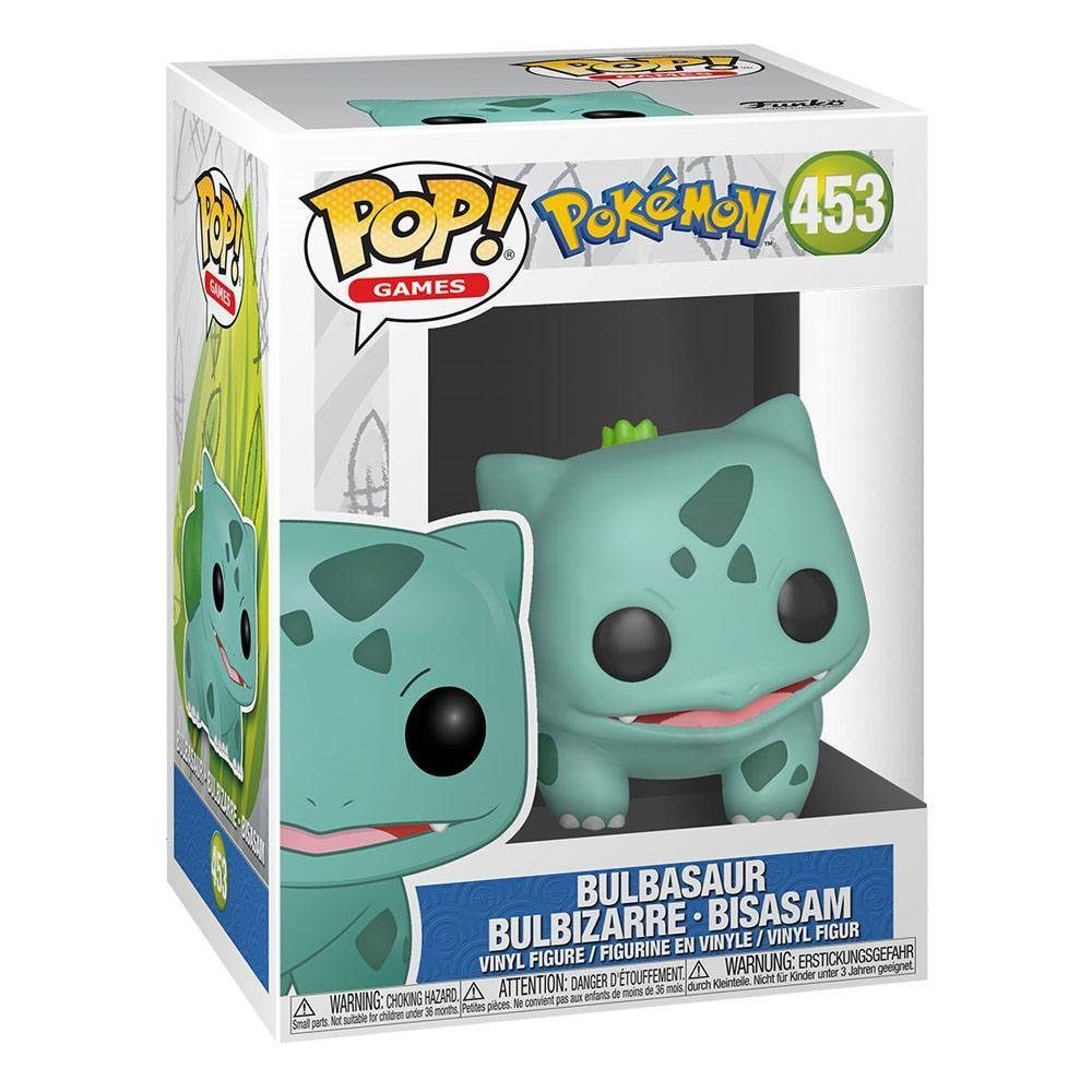 Funko Spielfigur Pokémon Figur POP! cm Funko Bisasam Vinyl 9