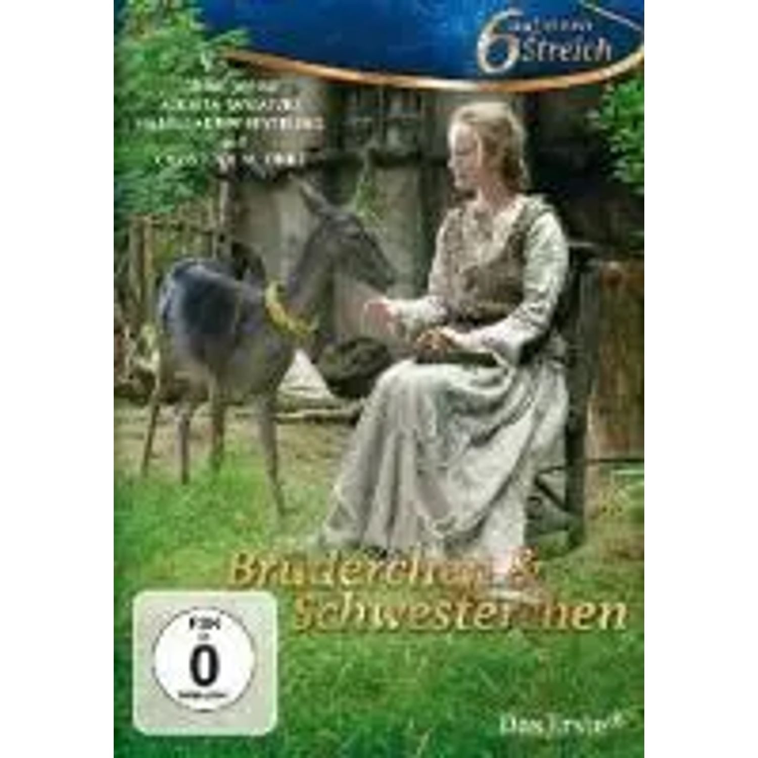 KNM Home Entertainment DVD Brüderchen & Schwesterchen