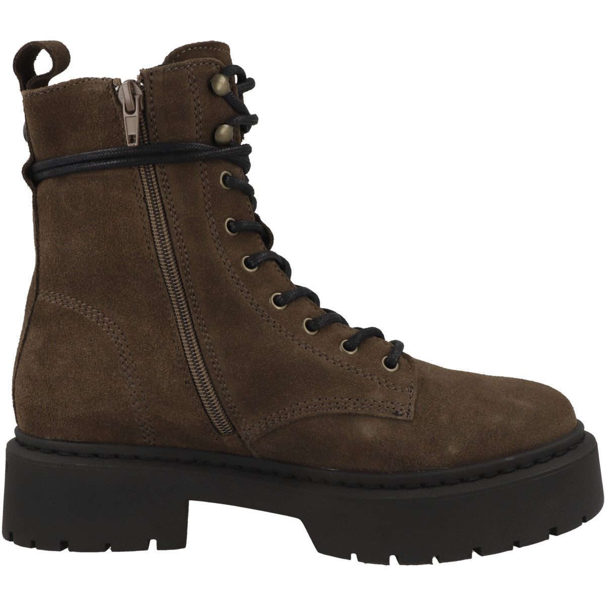 STEVE MADDEN Gusto Damen Winterboots Stiefeletten, Stiefel, Winterstiefel, Winterboots, Schneestiefel