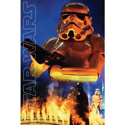 Star Wars Poster Star Wars Poster Stormtrooper 68,5 x 101,5 cm