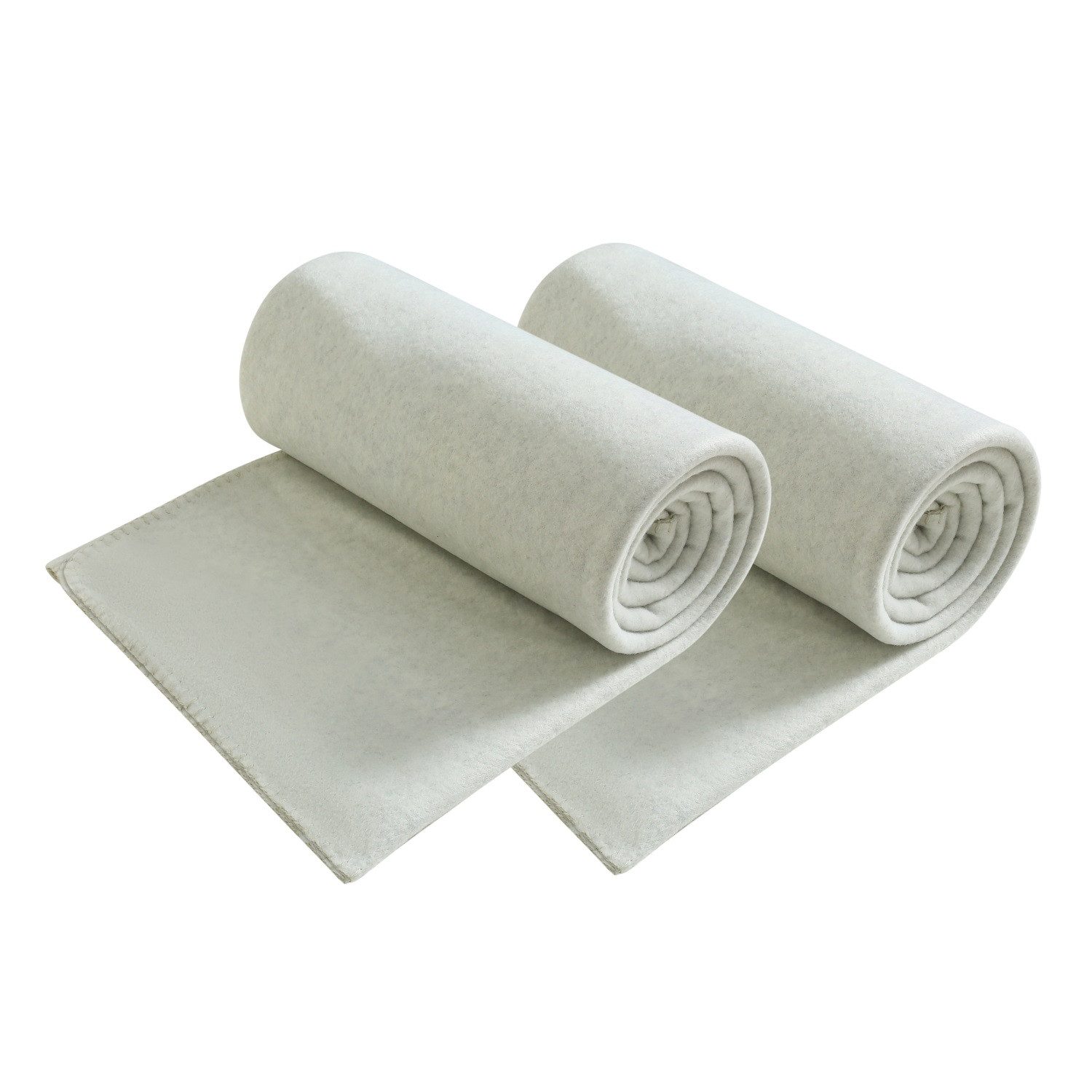 Wohndecke Premium-Fleecedecke, ca. 550g, wometo, OEKO-TEX®, extra dick, Qualitäts-Kettelrand & Anti-Pilling