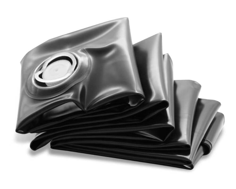 Trendpool Pool-Abdeckplane Befestigungsschlauch / Wassersack Set 8 x Pool Winterplane