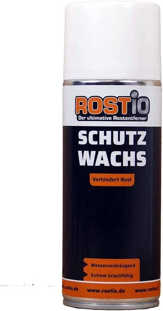 Rostio Rostschutzgrundierung Rostio Schutzwachs Spray Hohlraum-Wachs Rostschutz