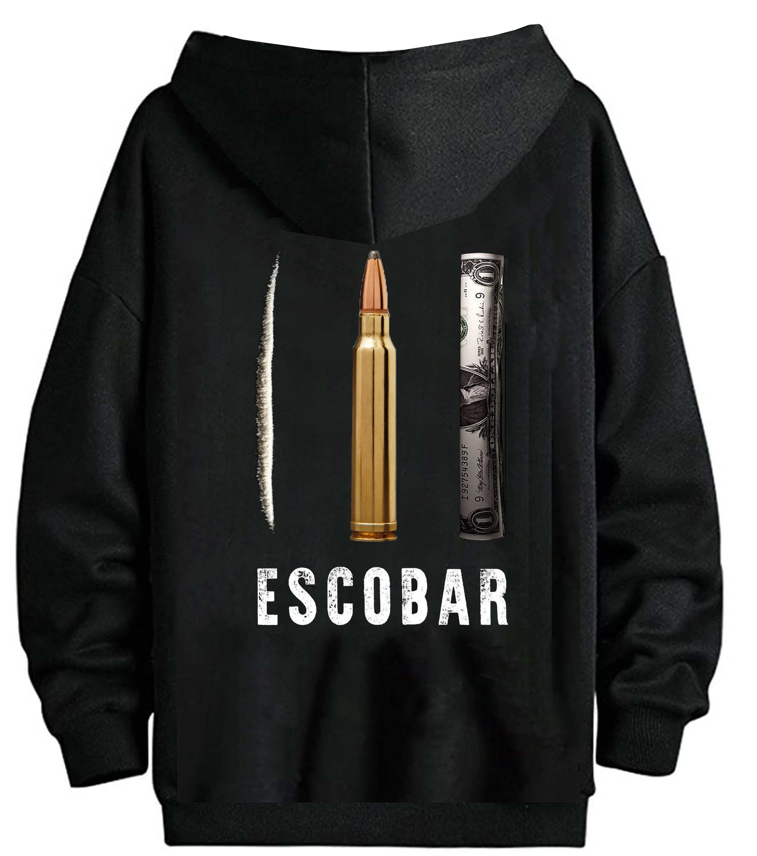 RMK Hoodie Herren Kapuzenpullover Hoodie Pullover Mexico Escobar mit Kapuze günstig online kaufen