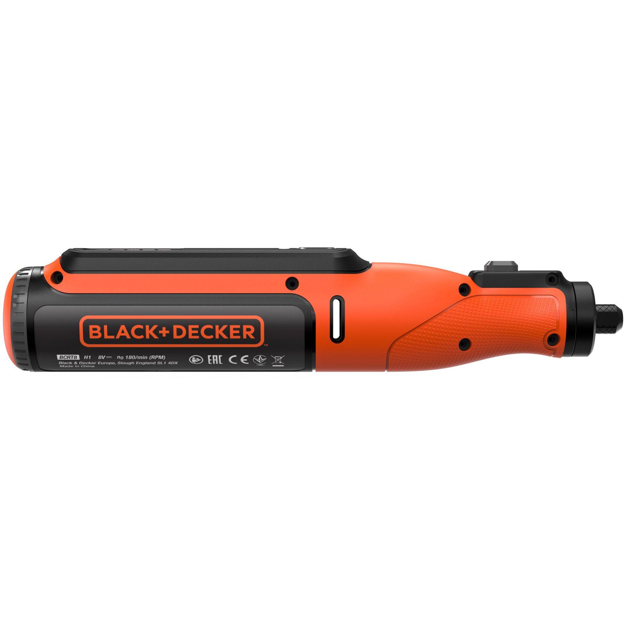 Black + Decker Akku-Multifunktionswerkzeug BLACK+DECKER Multifunktions-Werkzeug BCRT8IK-XJ, 52-teiliges Zubehör, im Koffer