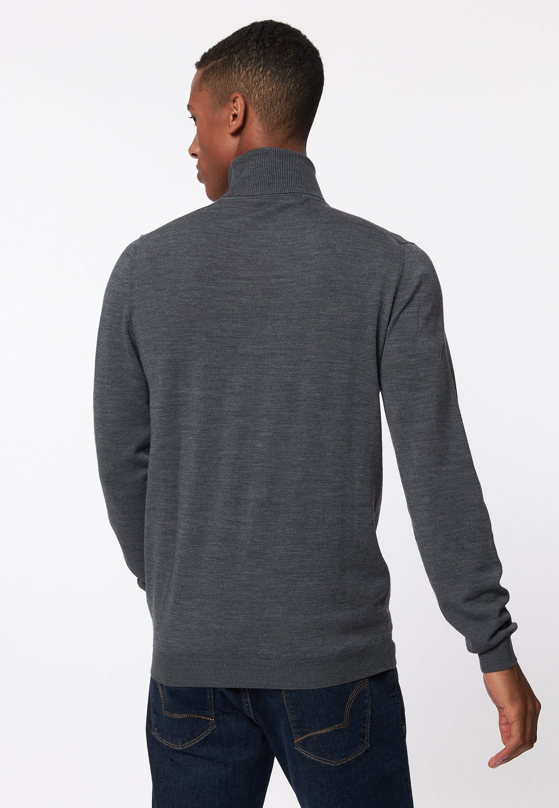 Roy Robson Rollkragenpullover Merinowolle - Easy günstig online kaufen