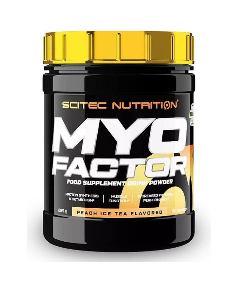 Scitec Nutrition Scitec MyoFactor 285g - Pfirsich-Eistee Pulver, 285 g, Pulver
