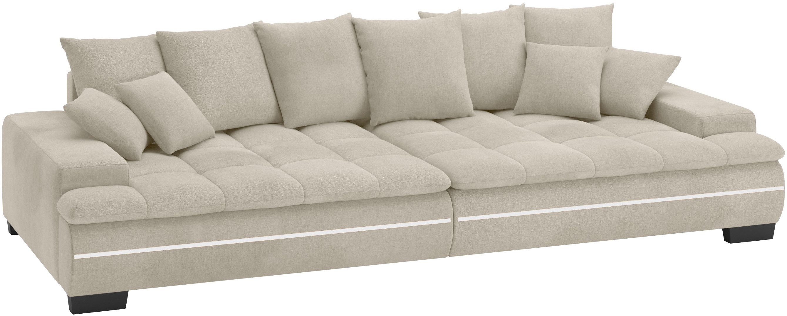 Mr. Couch Big-Sofa Haiti II RGB-LED, günstig online kaufen