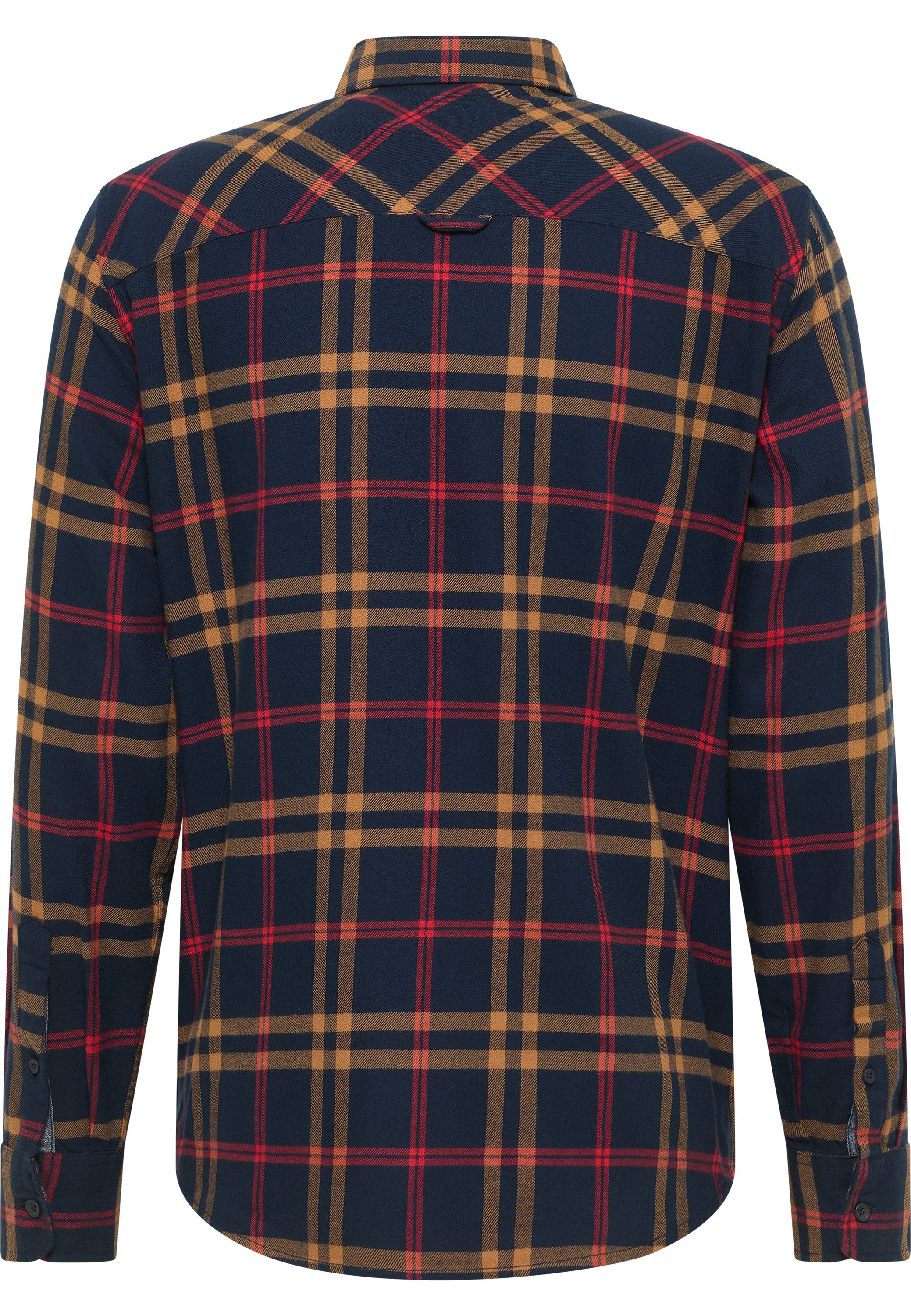 MUSTANG Langarmhemd Herren Style Eastbridge