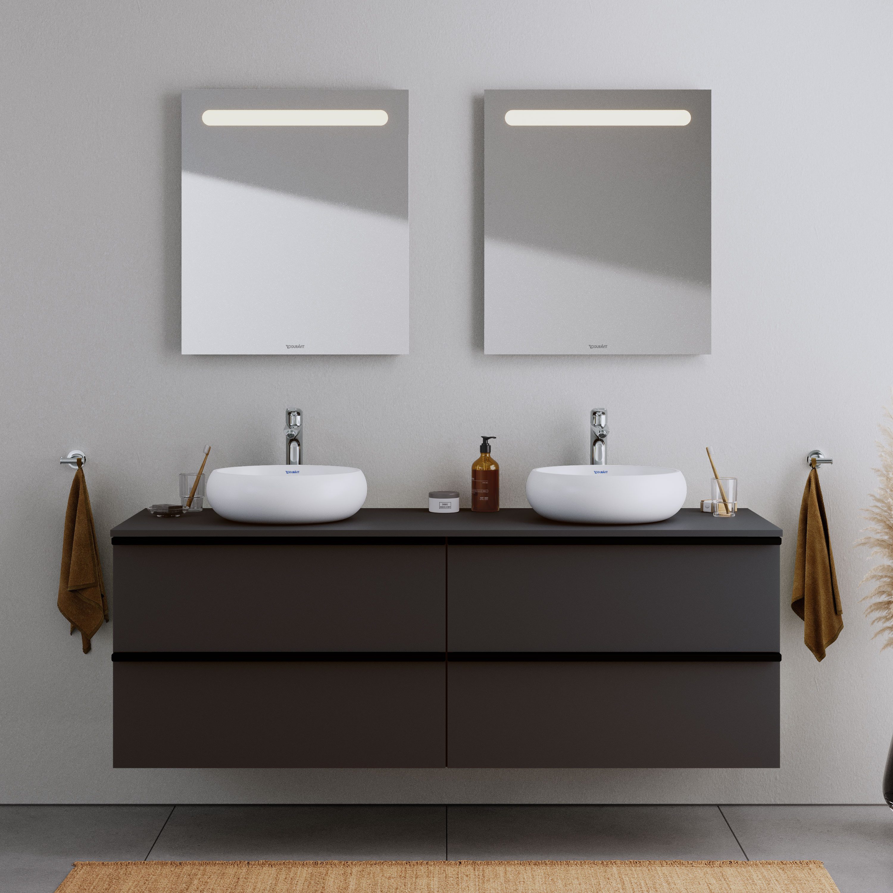 Duravit Waschbecken DuraVolo, Ø40 cm, aus günstig online kaufen