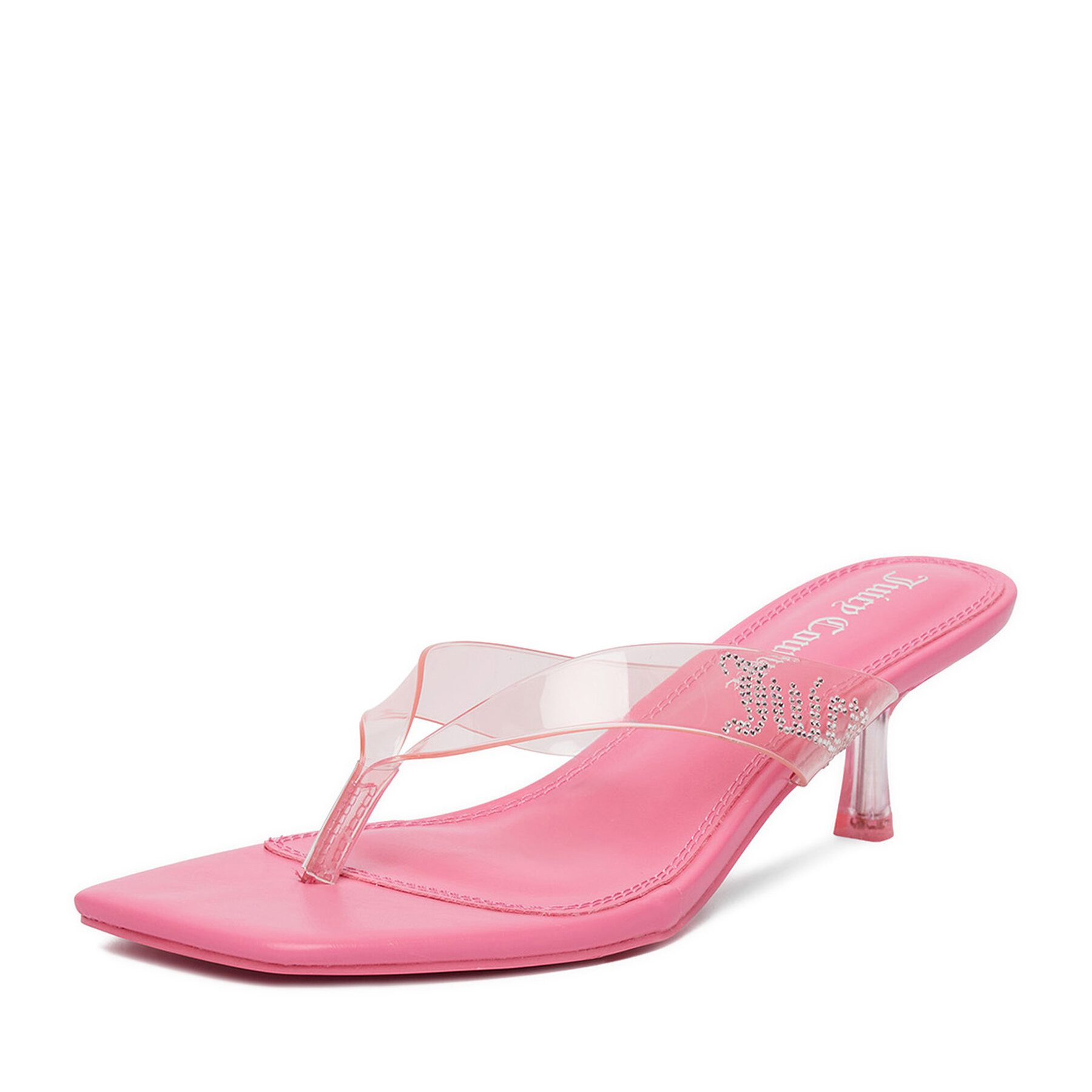 Juicy Couture Juicy Couture Damen-Flip-Flops in Pink Badepantolette