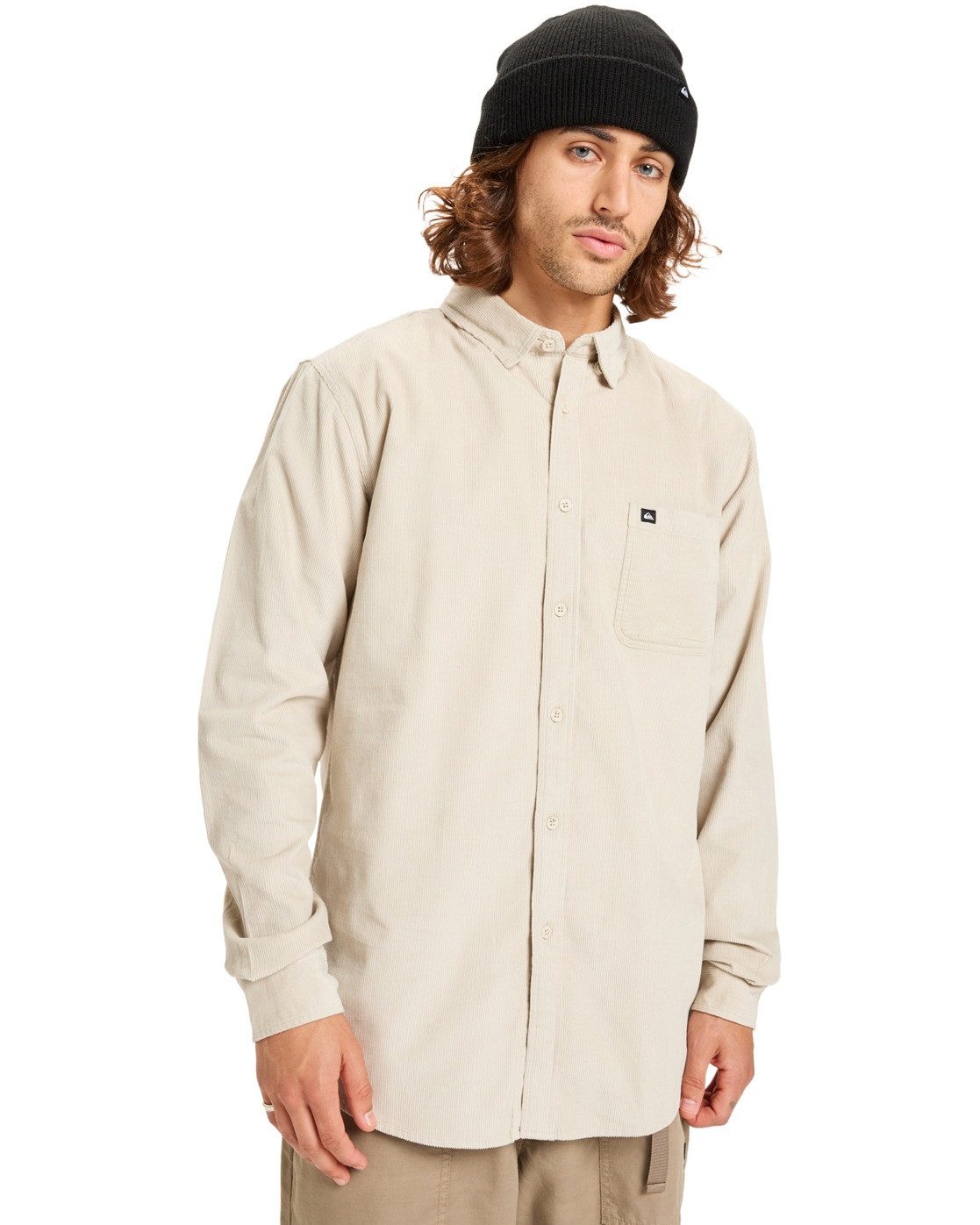 Quiksilver Langarmhemd Smoke Trail Cord