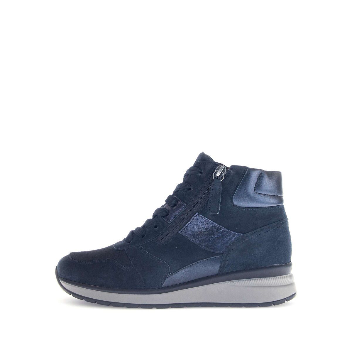 Gabor Sneaker high Materialmix Leder/Lederimitat Sneaker günstig online kaufen