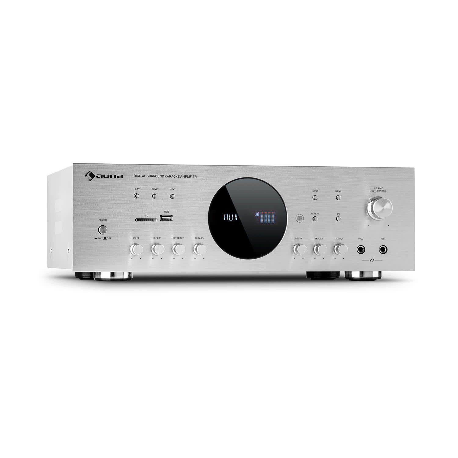 Auna AMP-218 BT Audioverstärker (Anzahl Kanäle: 5)