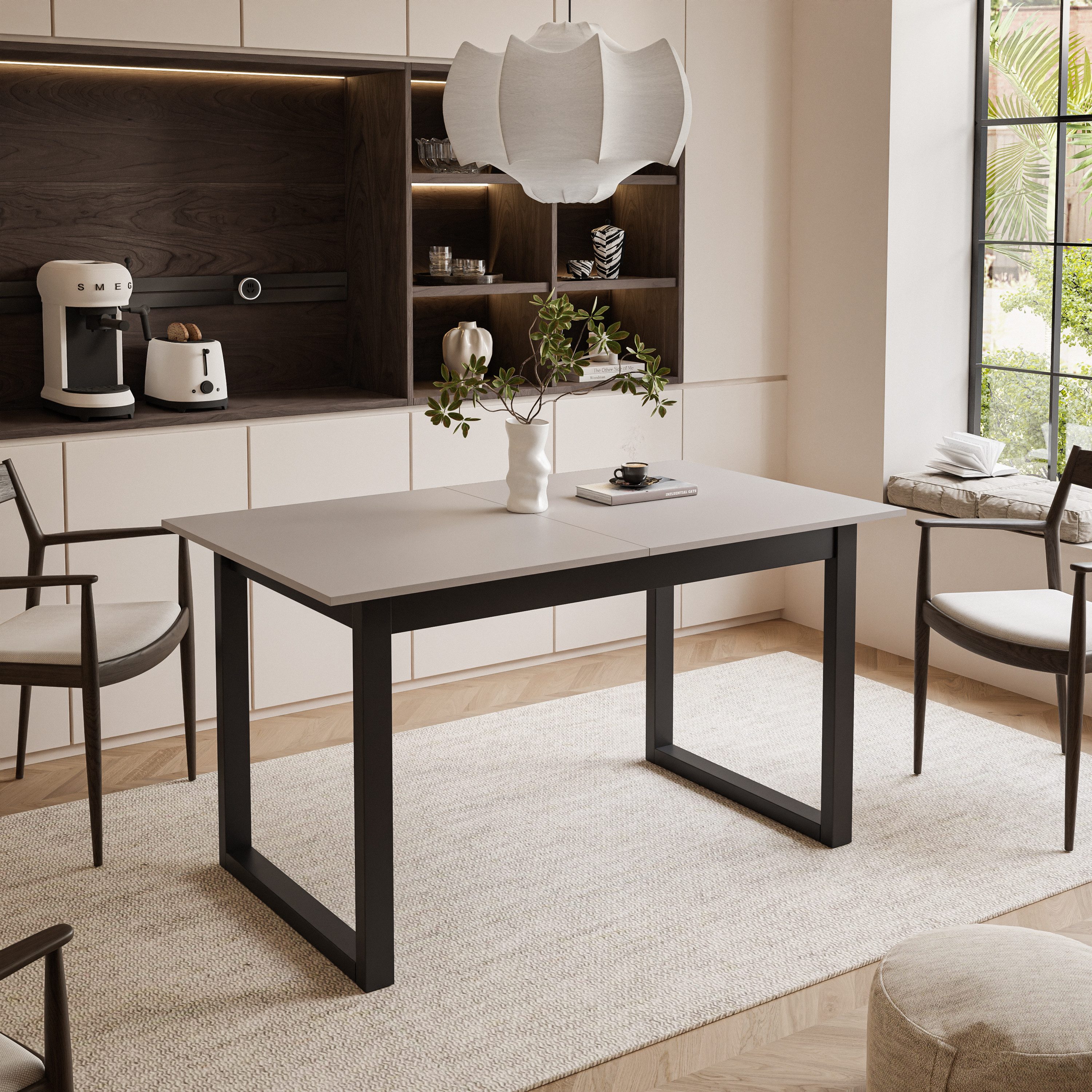 Lookway Esstisch ARTON II ausziehbarer Tisch 140 cm, Breite: 140-195 günstig online kaufen