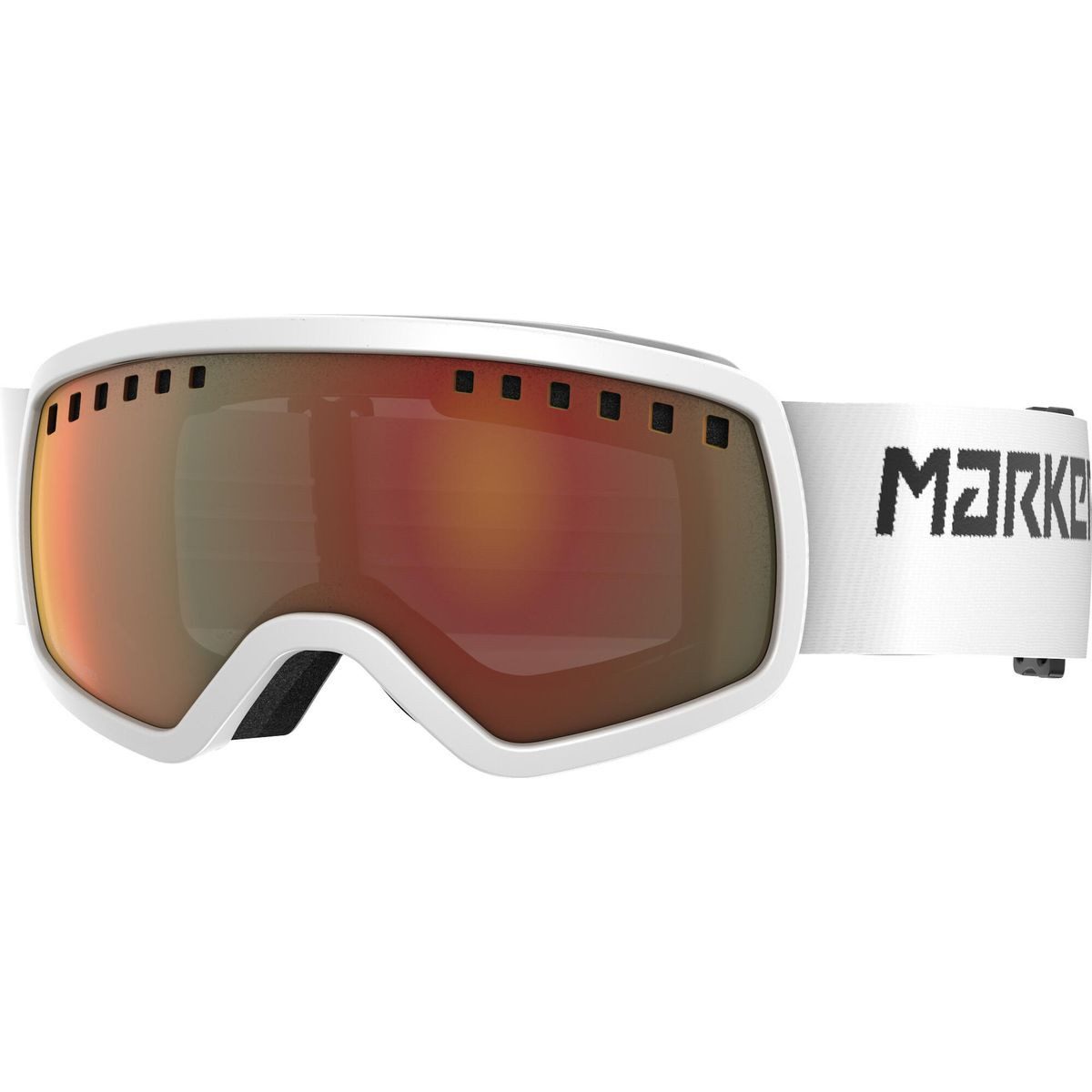 Marker Skibrille 4:3, Wasserabweisende Skibrille für junge Sportler mit verspiegelten