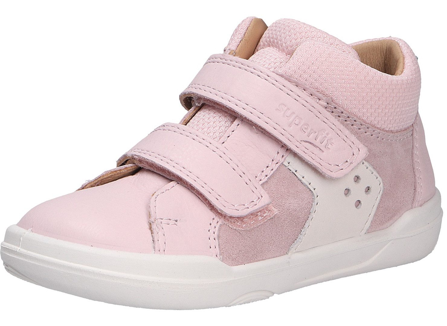 Superfit Superfit Mädchen Lauflernschuh SUPERFREE rosa/pink Schnürschuh