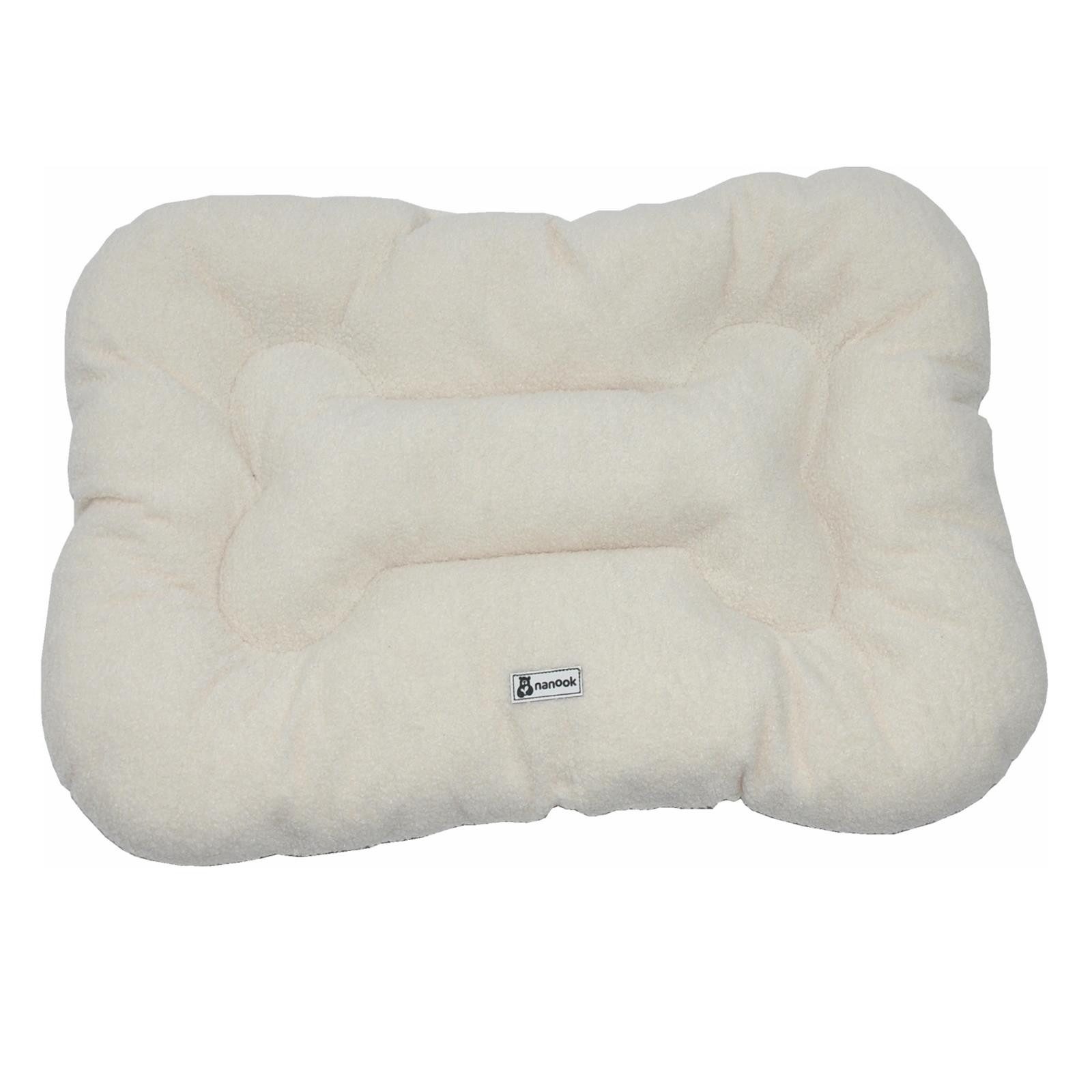 nanook Tierkissen Hundebett Katzenbett Bone 100 x 70 cm