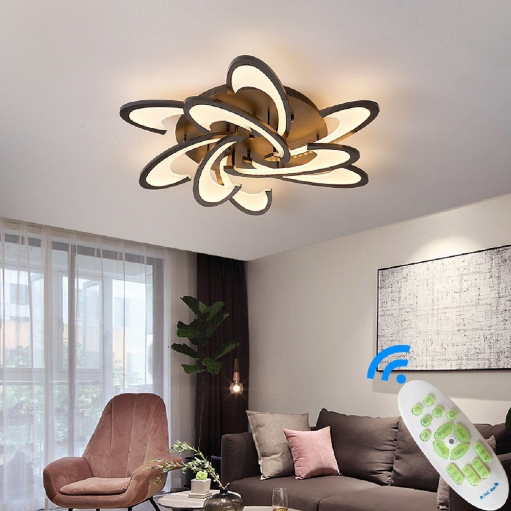 Euroton LED Deckenleuchte LED Deckenleuchte Fernbedienung günstig online kaufen