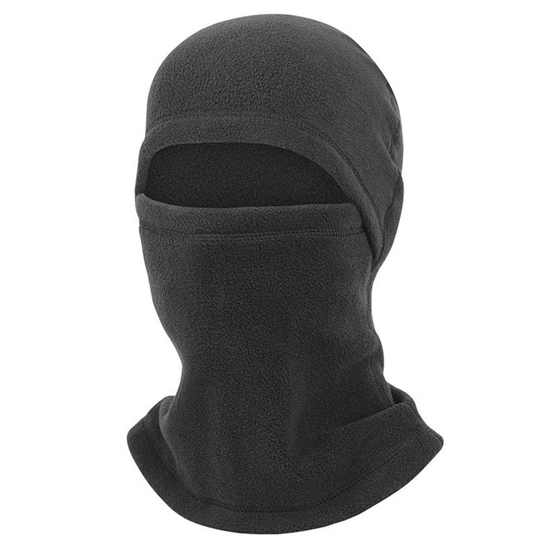 DÖRÖY Sturmhaube Winter Reiten Warme Schwarz Ski Kopfbedeckung Coldproof Maske,Multifunktionale