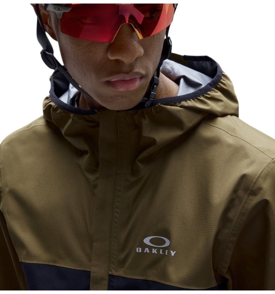 Oakley Funktionsjacke Fahrradjacke Elements Shell Jacket 2.0 (atmungsaktiv, MTB Trail)