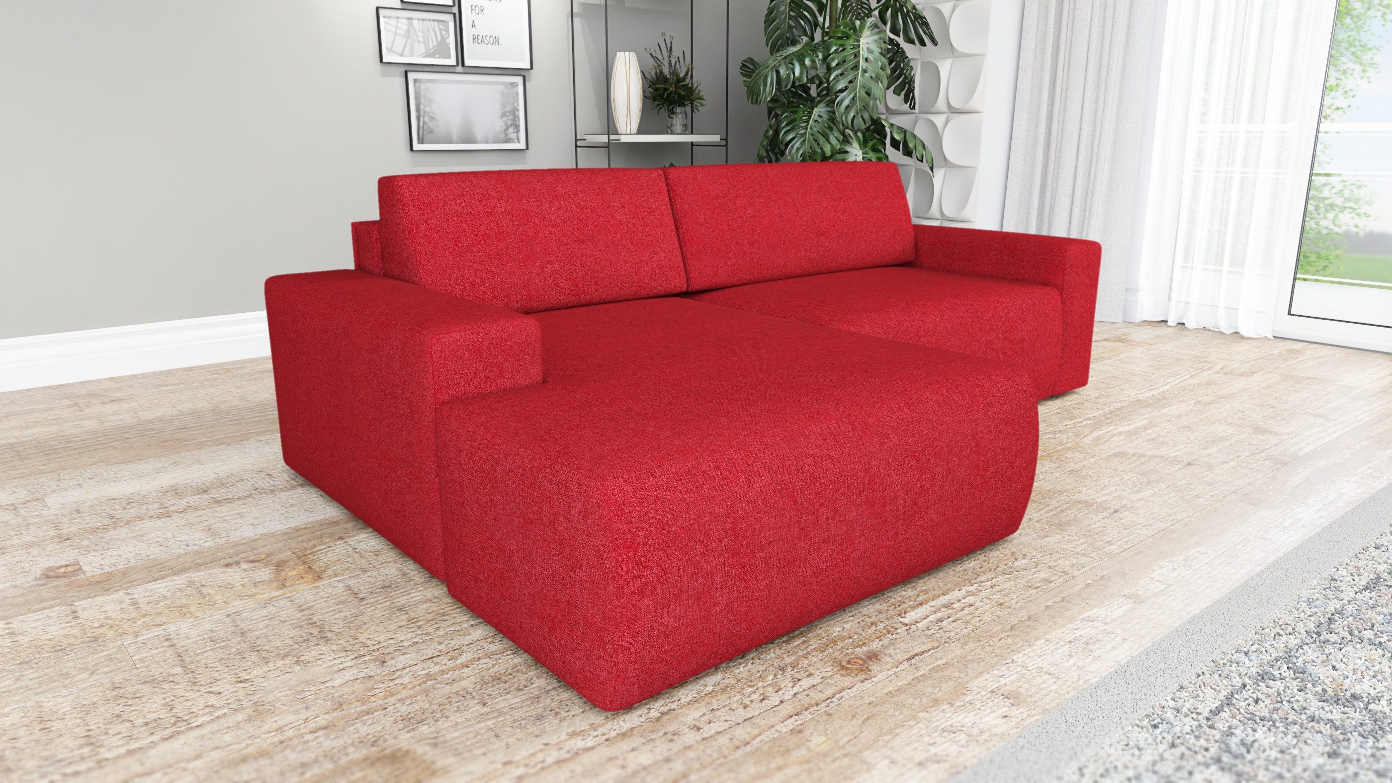 A&J MöbelLand GmbH Ecksofa TOTI mit günstig online kaufen