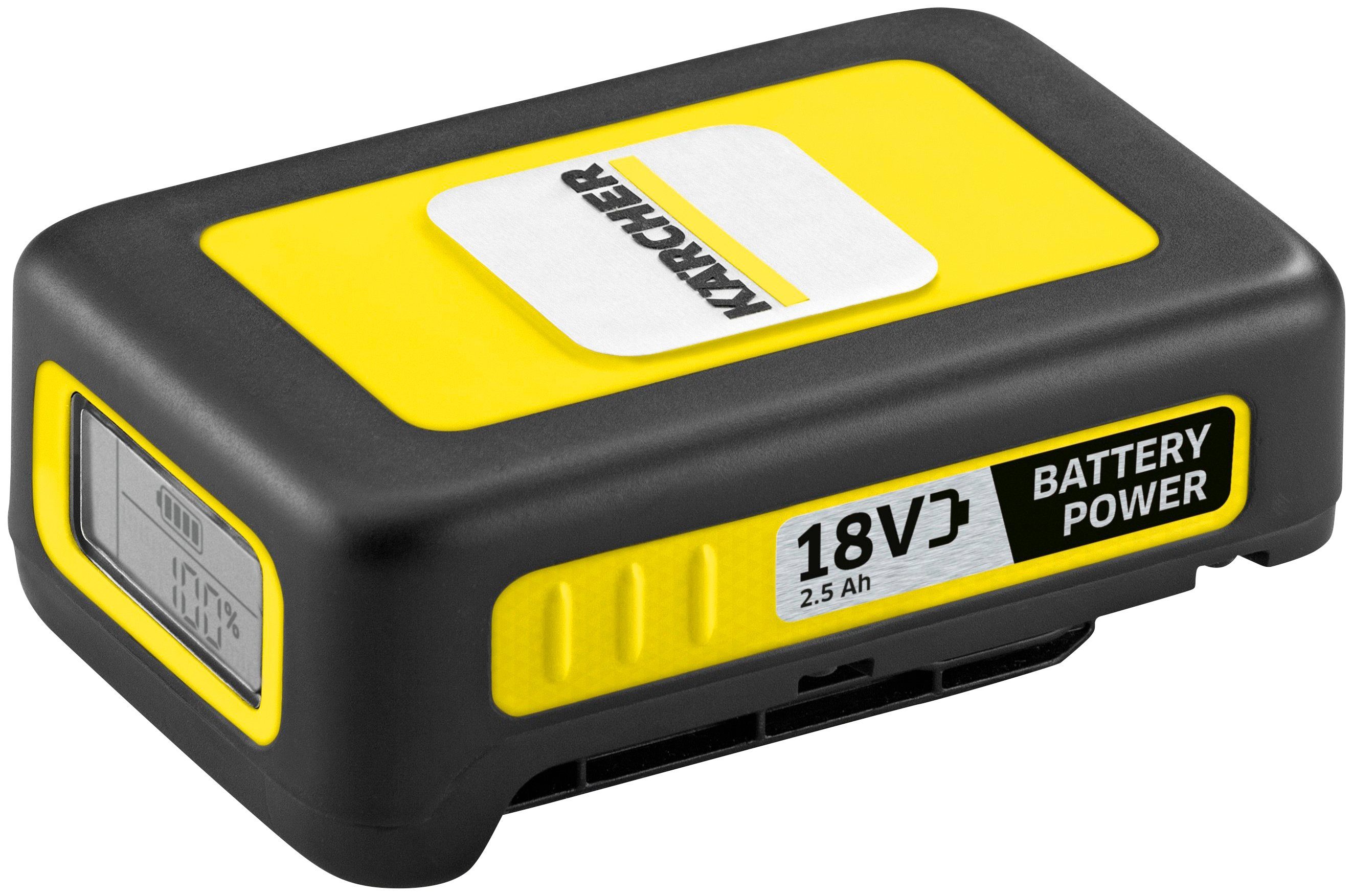 KÄRCHER Akku »Starter Kit Battery Power 18/25«, 18 V, 2,5 Ah, inkl ...