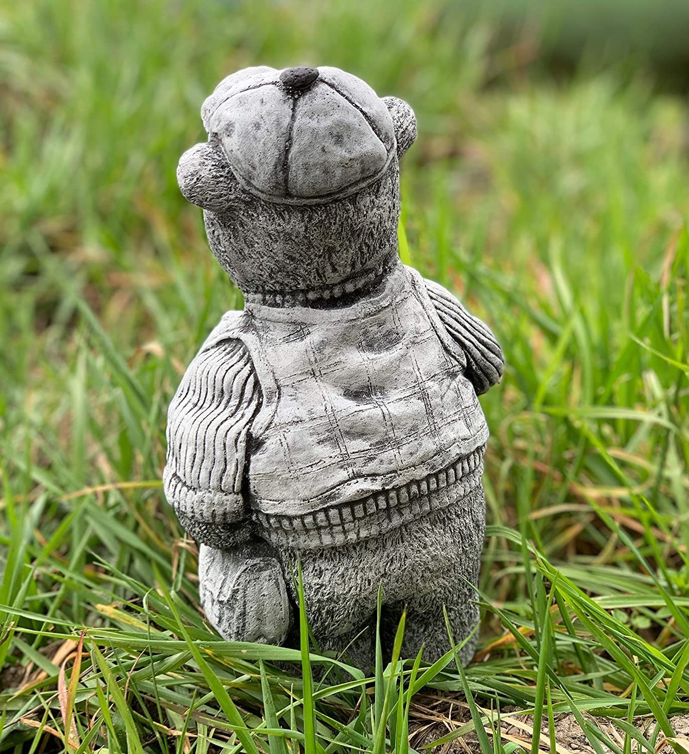 Gartenfigur and Steinfigur Teddy Style Stone Paul