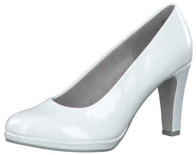 MARCO TOZZI 2-22412-20 123 White Patent Pumps