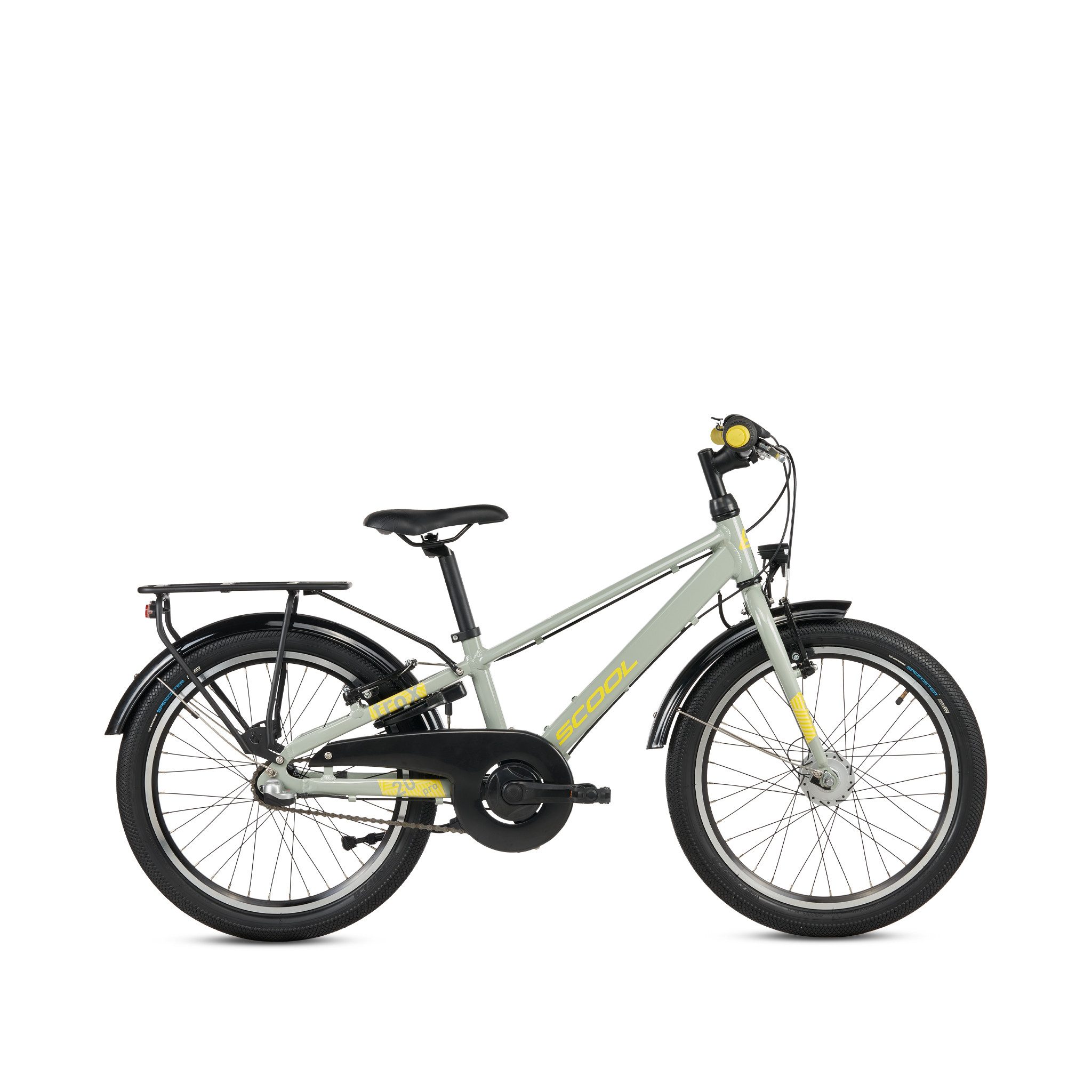 S’COOL Kinderfahrrad S'COOL troX pro, 3 Gang Shimano, Nabenschaltung
