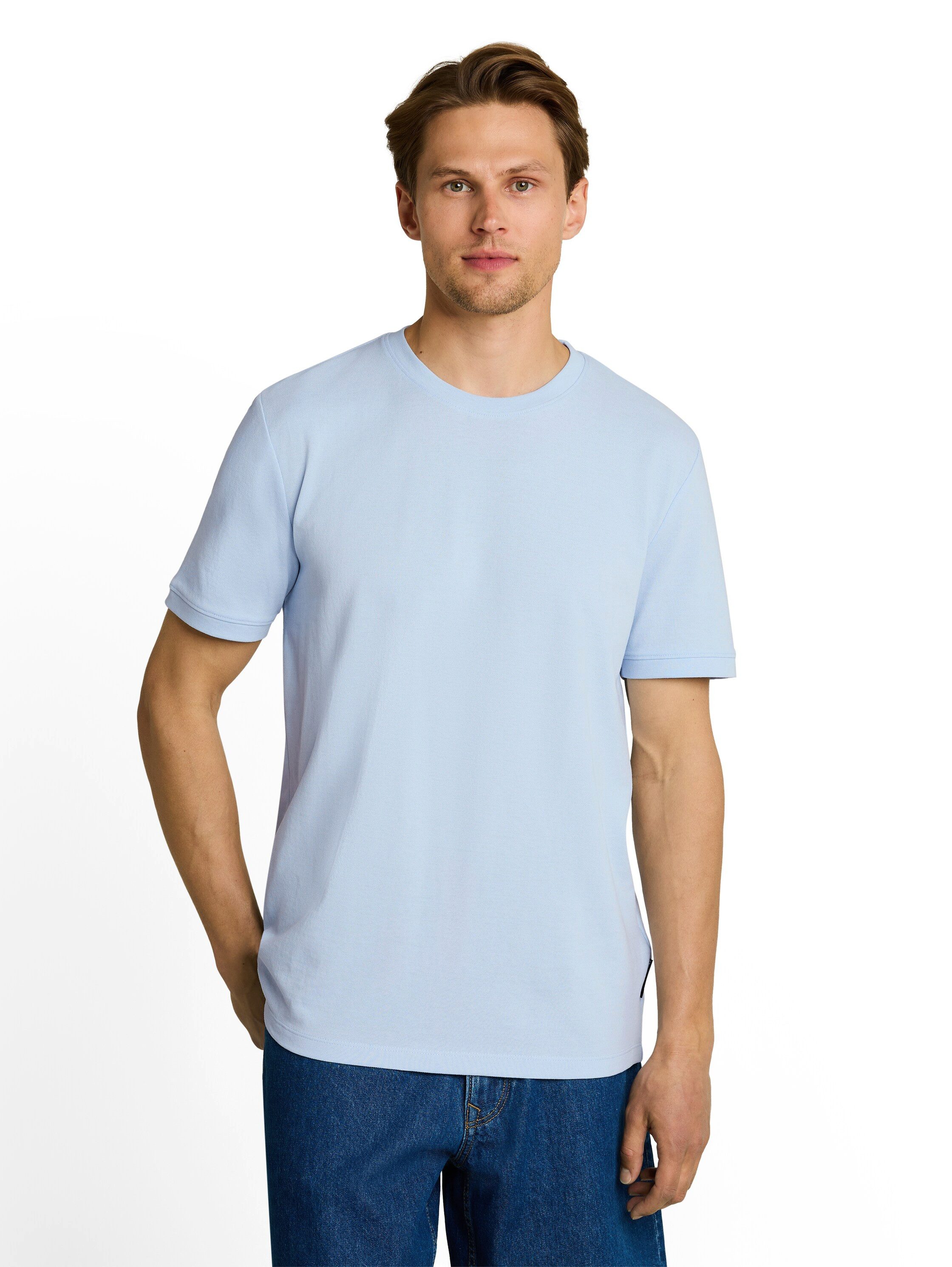 TOM TAILOR Denim Rundhalsshirt