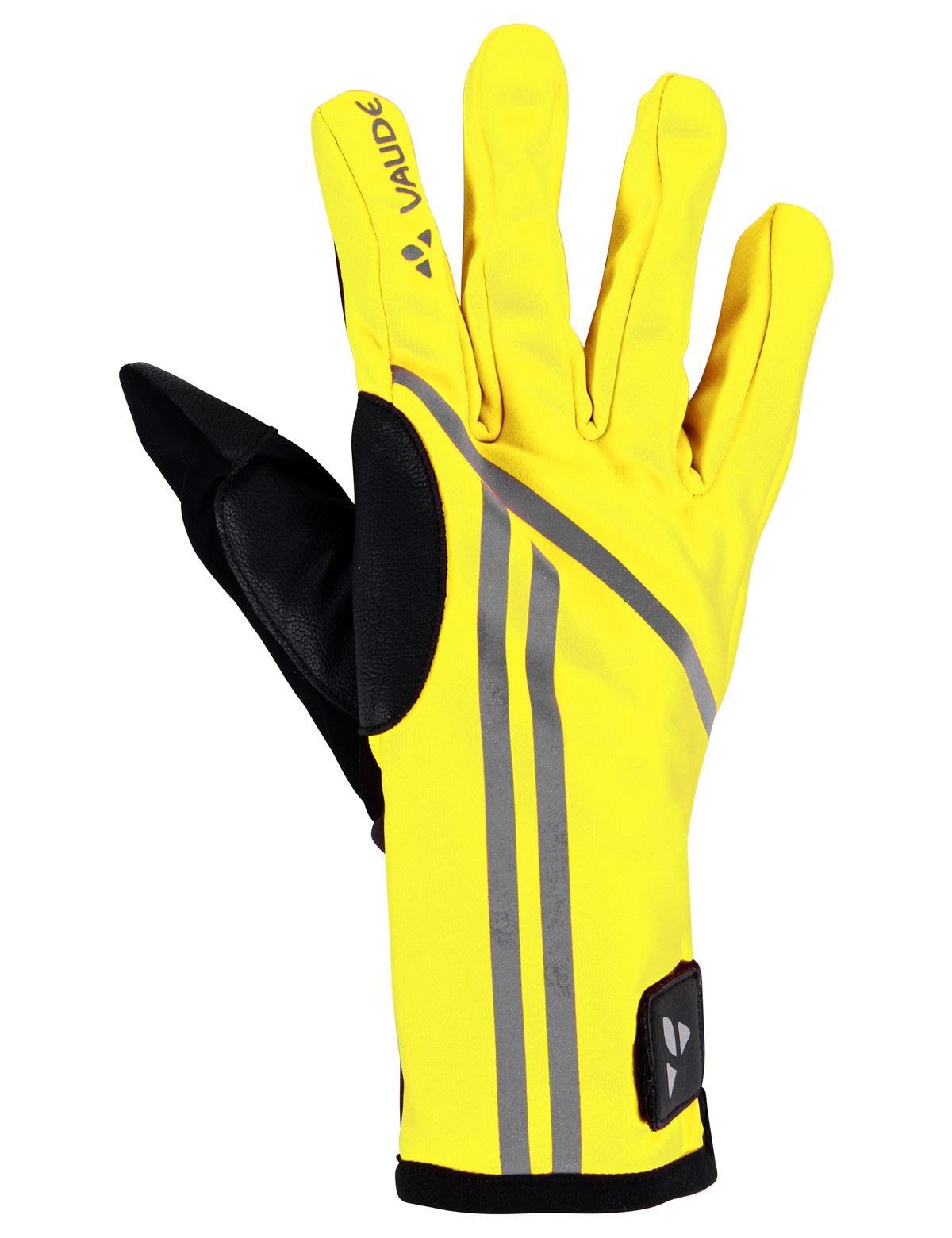 Neon Yellow VAUDE Posta Accessoires Warm Vaude Gloves Fleecehandschuhe