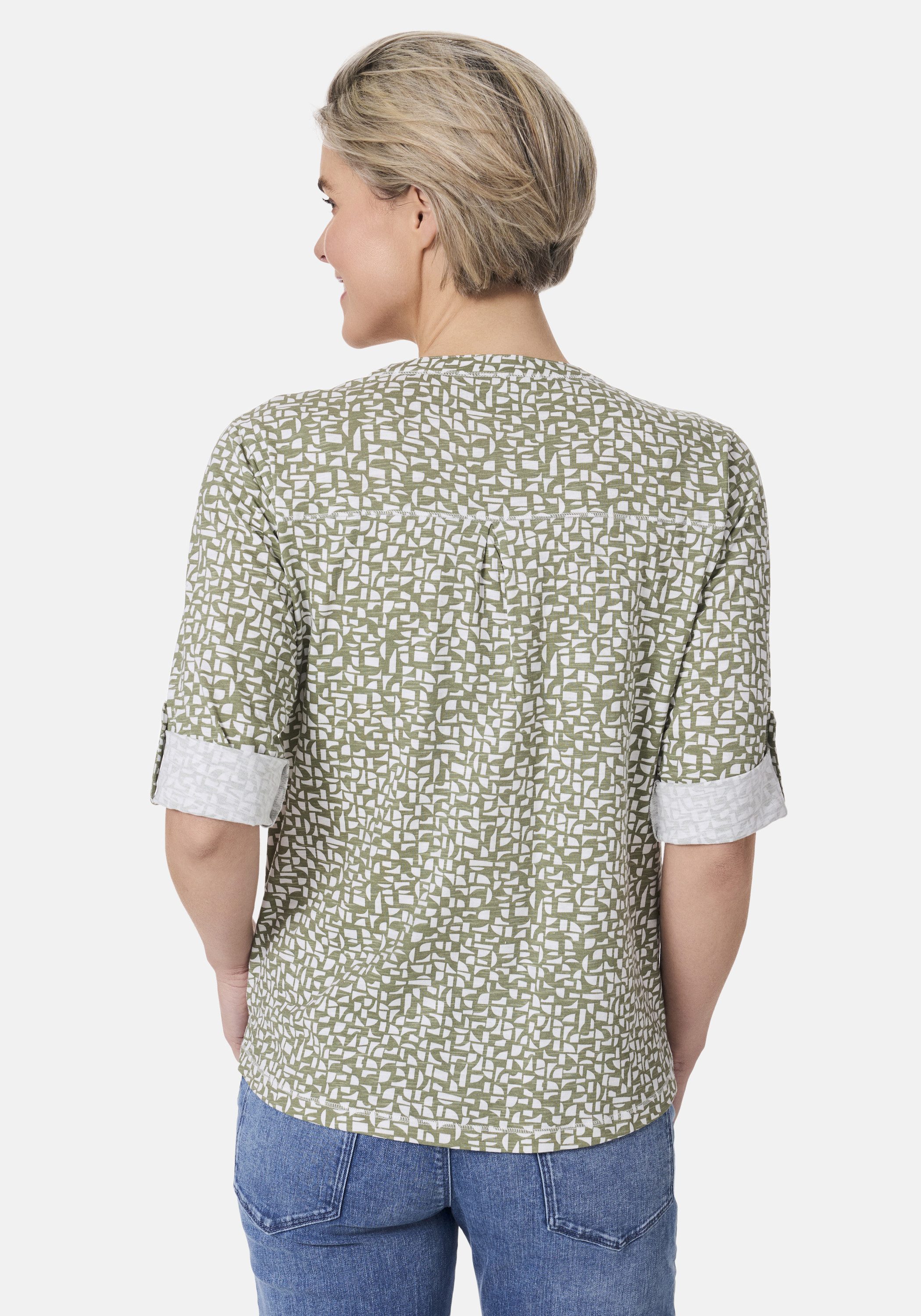 STOOKER WOMEN 3/4-Arm-Shirt MARIE Print T-Shirt günstig online kaufen