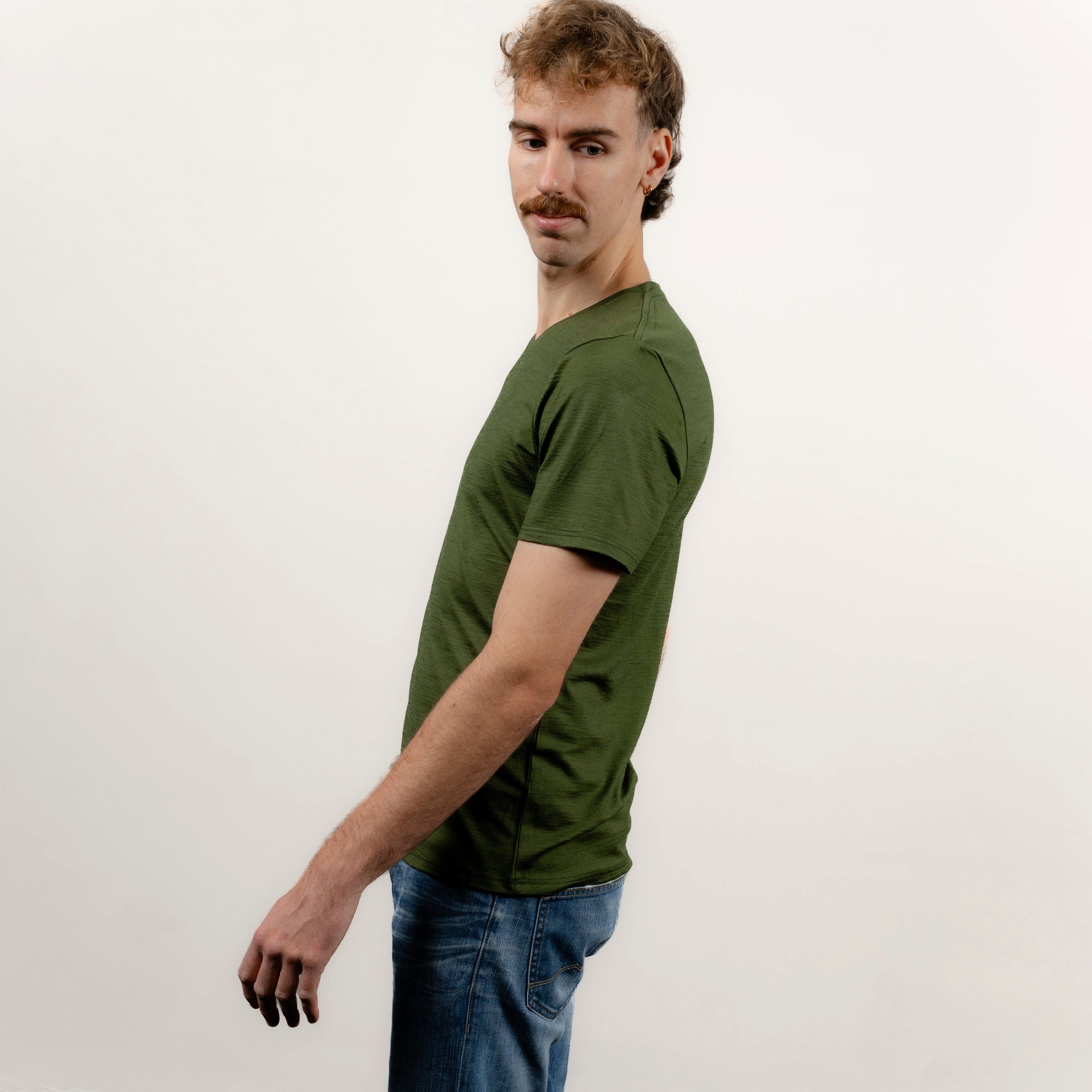 Tom Fyfe T-Shirt TOM FYFE Merino günstig online kaufen