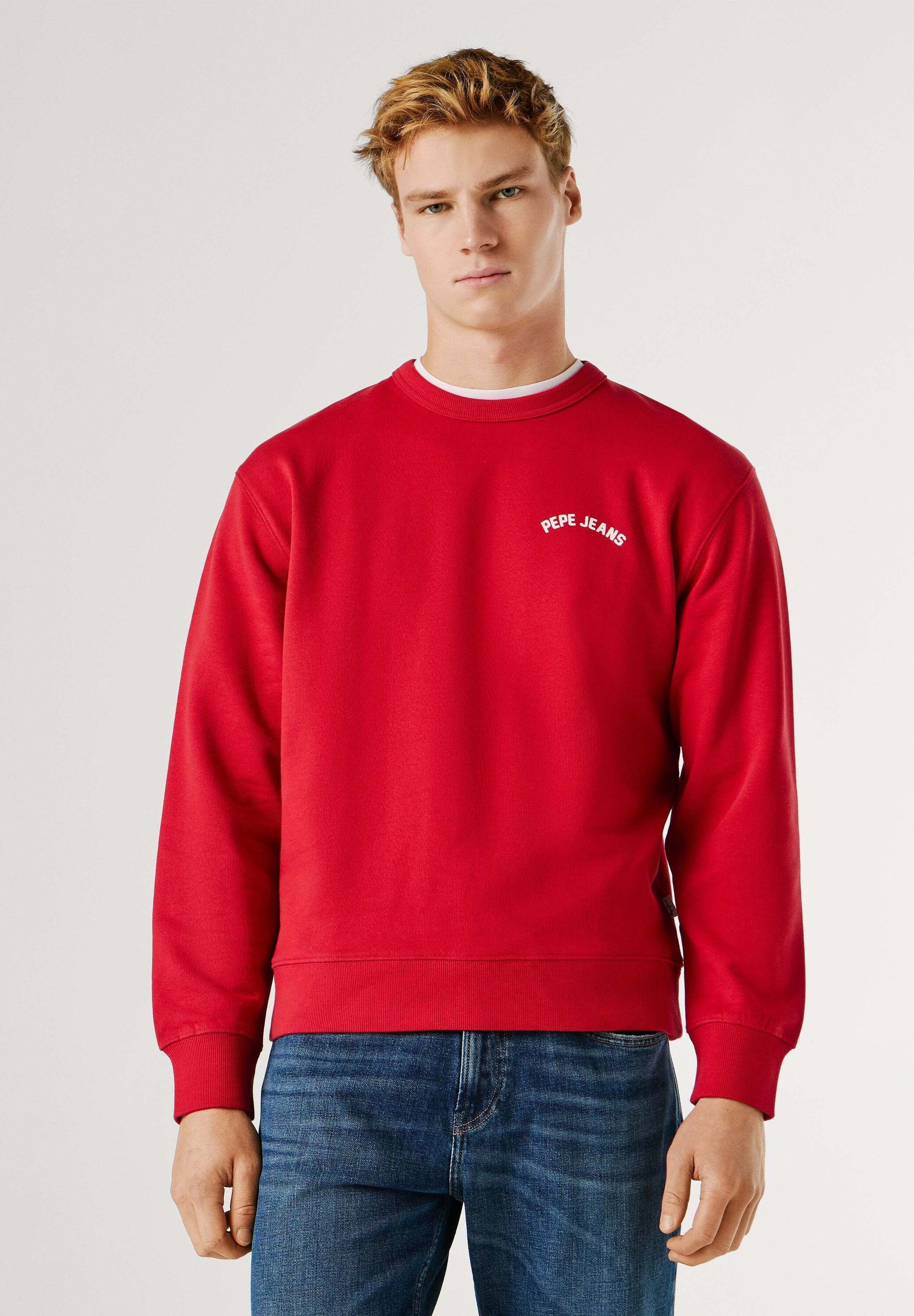 Pepe Jeans Strickpullover sweatshirt GIDEON CREW