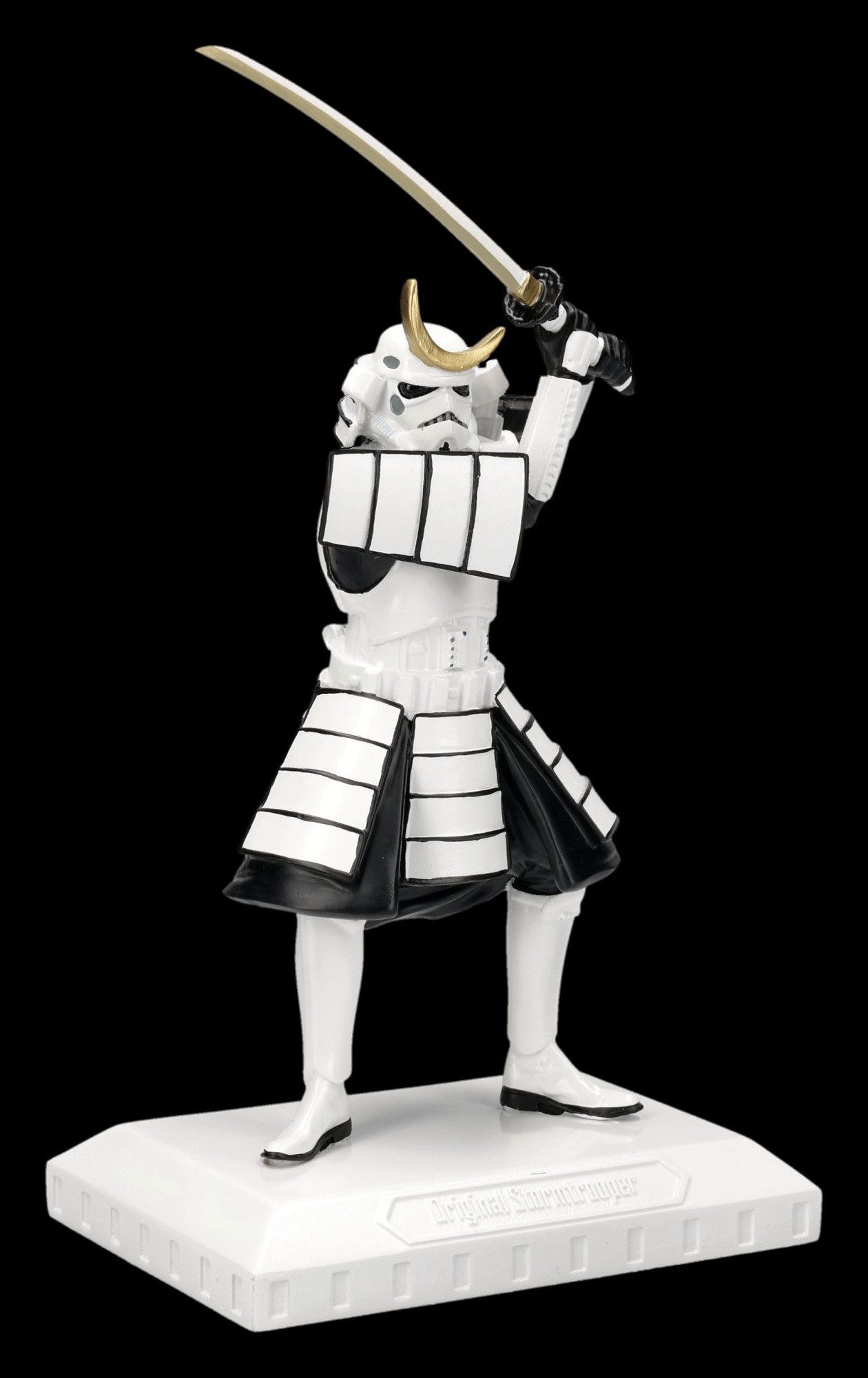 Figuren Shop GmbH Dekofigur Stormtrooper Samurai Figur - The Last Samurai Statue 23 cm Dekofigur