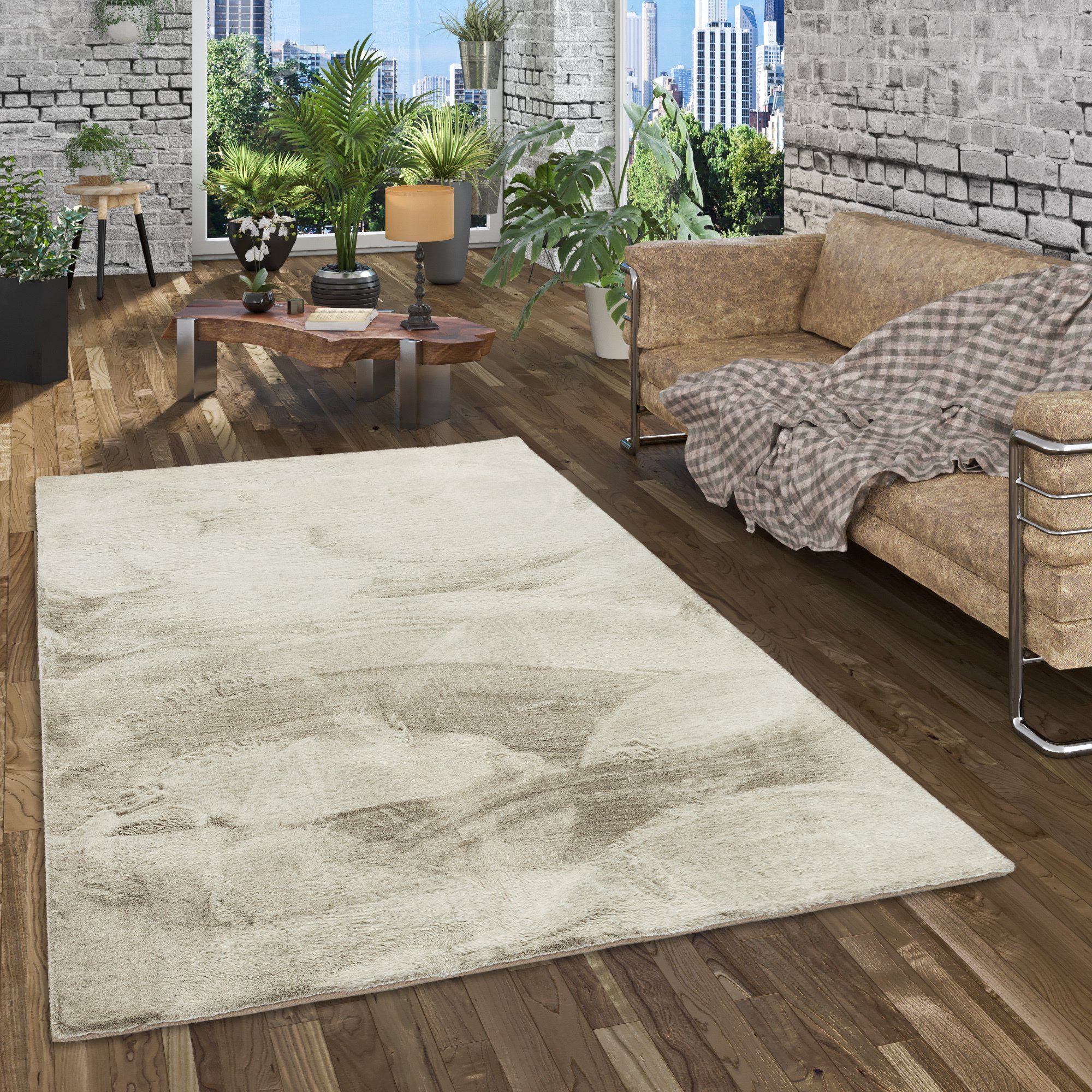 Pergamon Fellteppich Fellteppich Luxus Super Soft günstig online kaufen