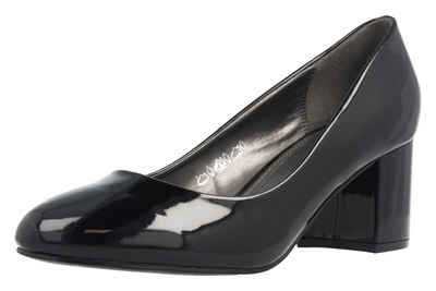 Fitters Footwear 2.978609 Black Lack Туфлі