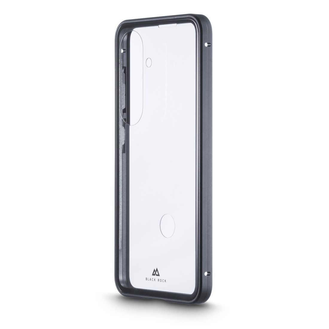 Black Rock Smartphone-Hülle Samsung Galaxy S26 360 Grad Schutzcover Glass Metall, 360 Grad Schutz, Magnetverschluss, ultradünn, Wireless Charging