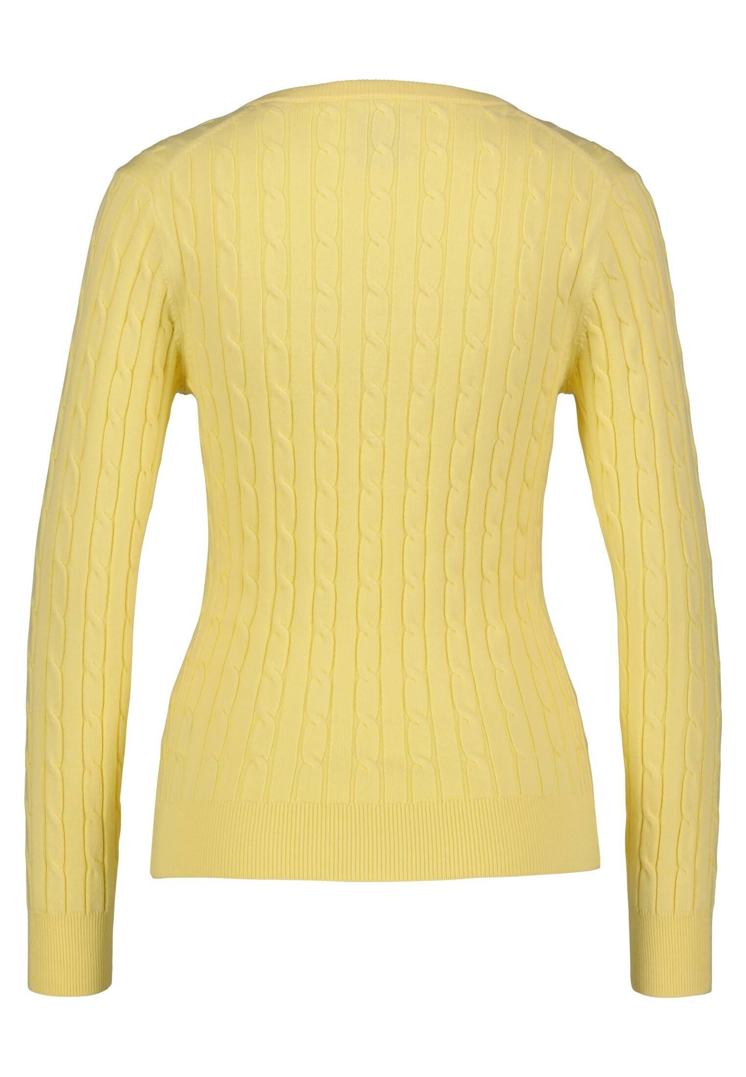 Gant Strickpullover Damen Strickpullover STRETCH COTTON günstig online kaufen