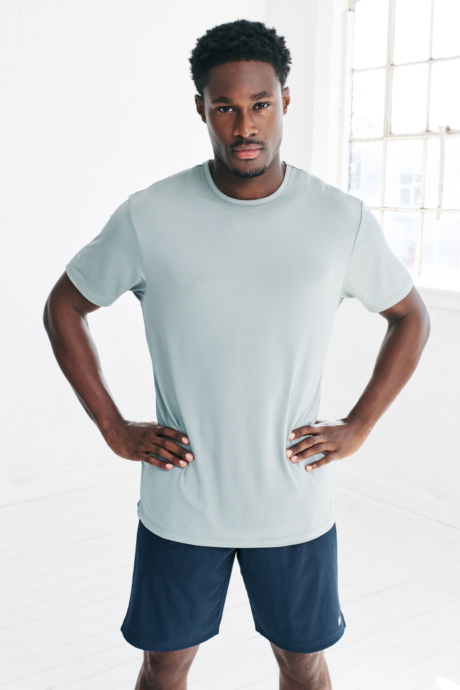 Next Trainingsshirt Active Gym Training Kurzarm-T-Shirt (1-tlg)
