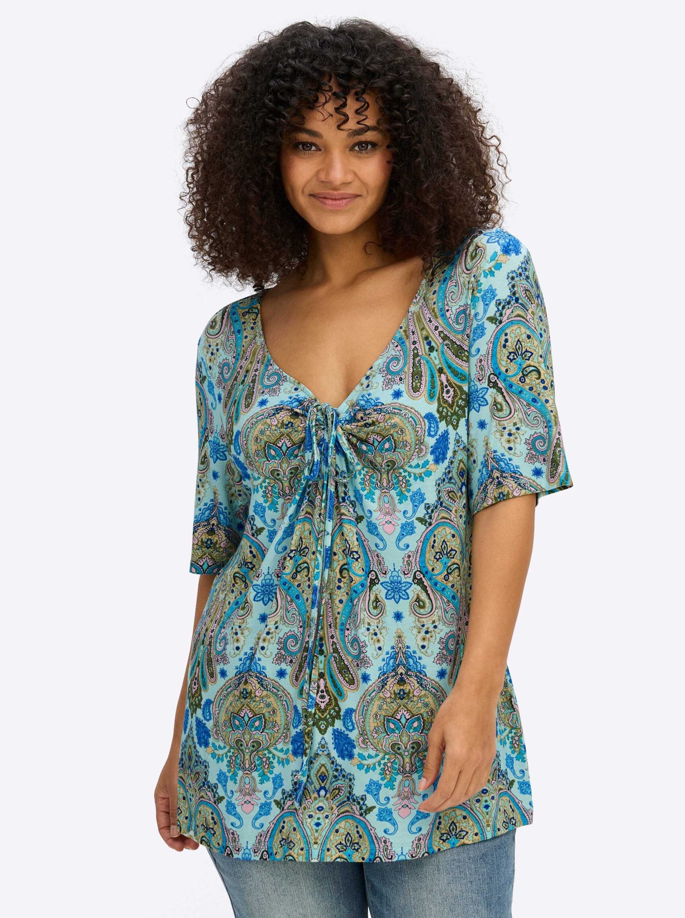 sheego by Joe Browns T-Shirt T-Shirt Kurzarm