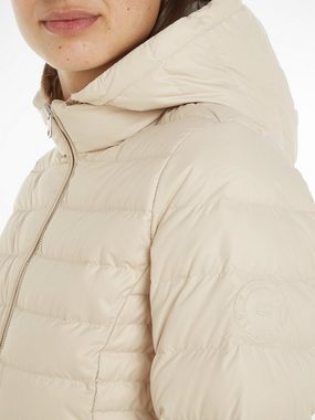 Tommy Hilfiger Steppjacke FEMININE LW DOWN JACKET mit Kapuze