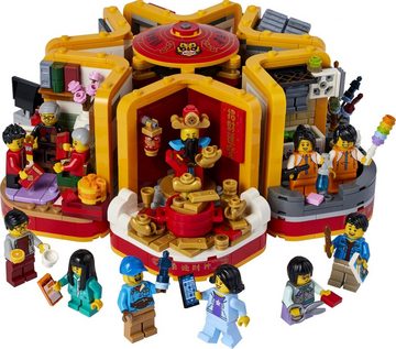 LEGO® Spiel, LEGO® 80108 Mondneujahrstraditionen Chinese Festival - 1066 Teile