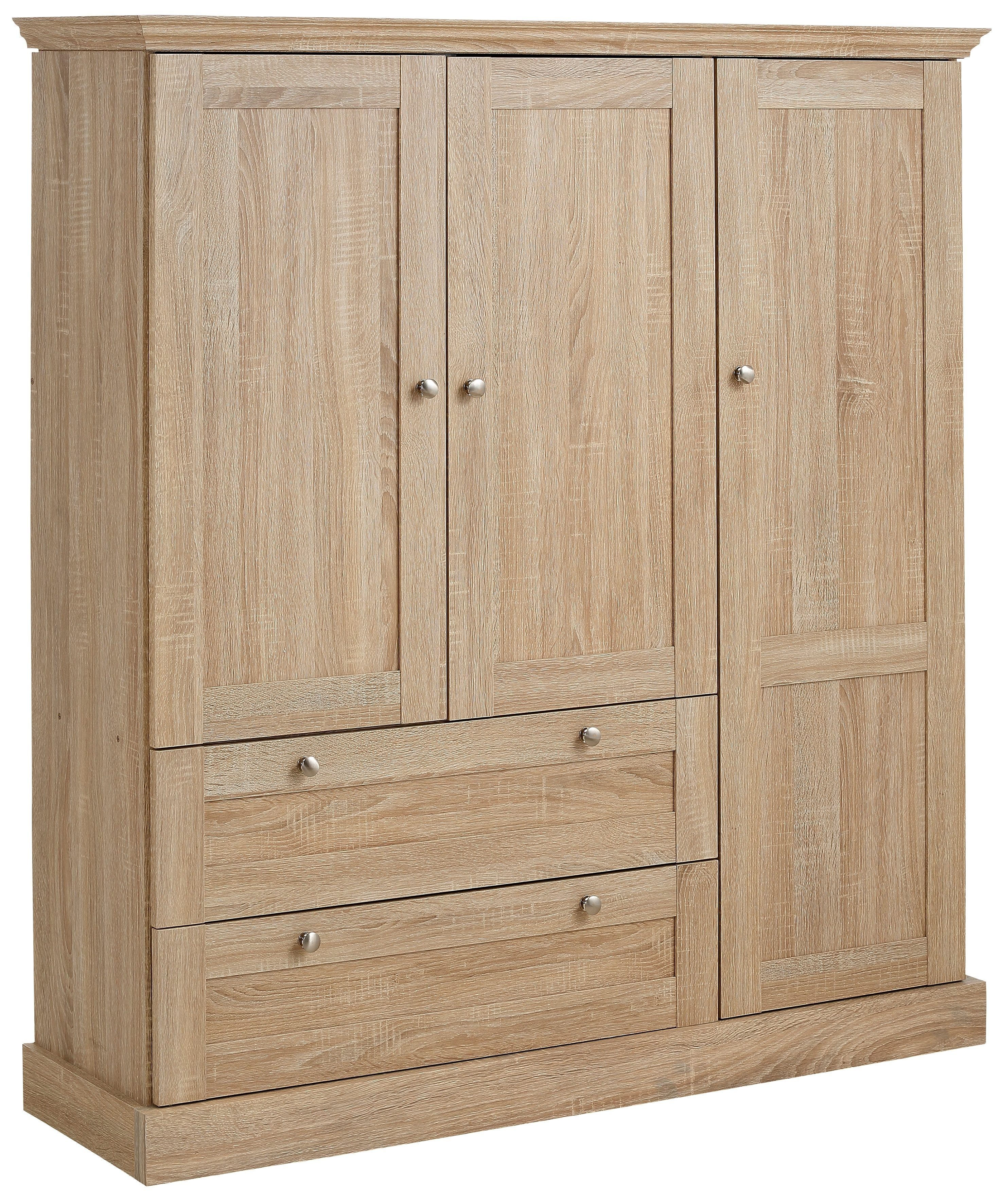 OTTO home Drehtürenschrank Binz, Wäscheschrank, Mehrzweckschrank, skandinav günstig online kaufen