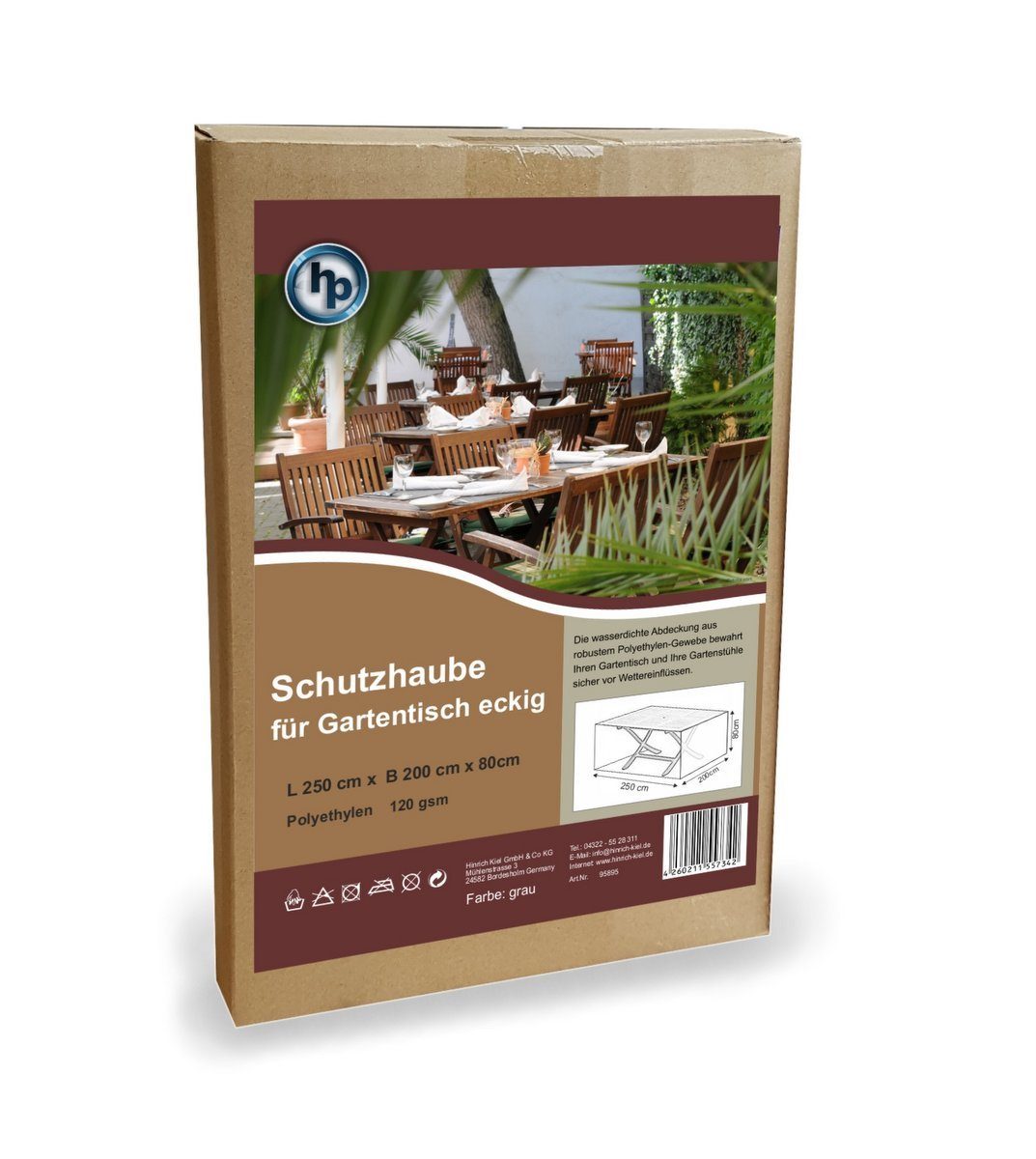 osoltus Gartenmöbel-Schutzhülle HP Schutzhaube Sitzgruppe Gartentisch günstig online kaufen